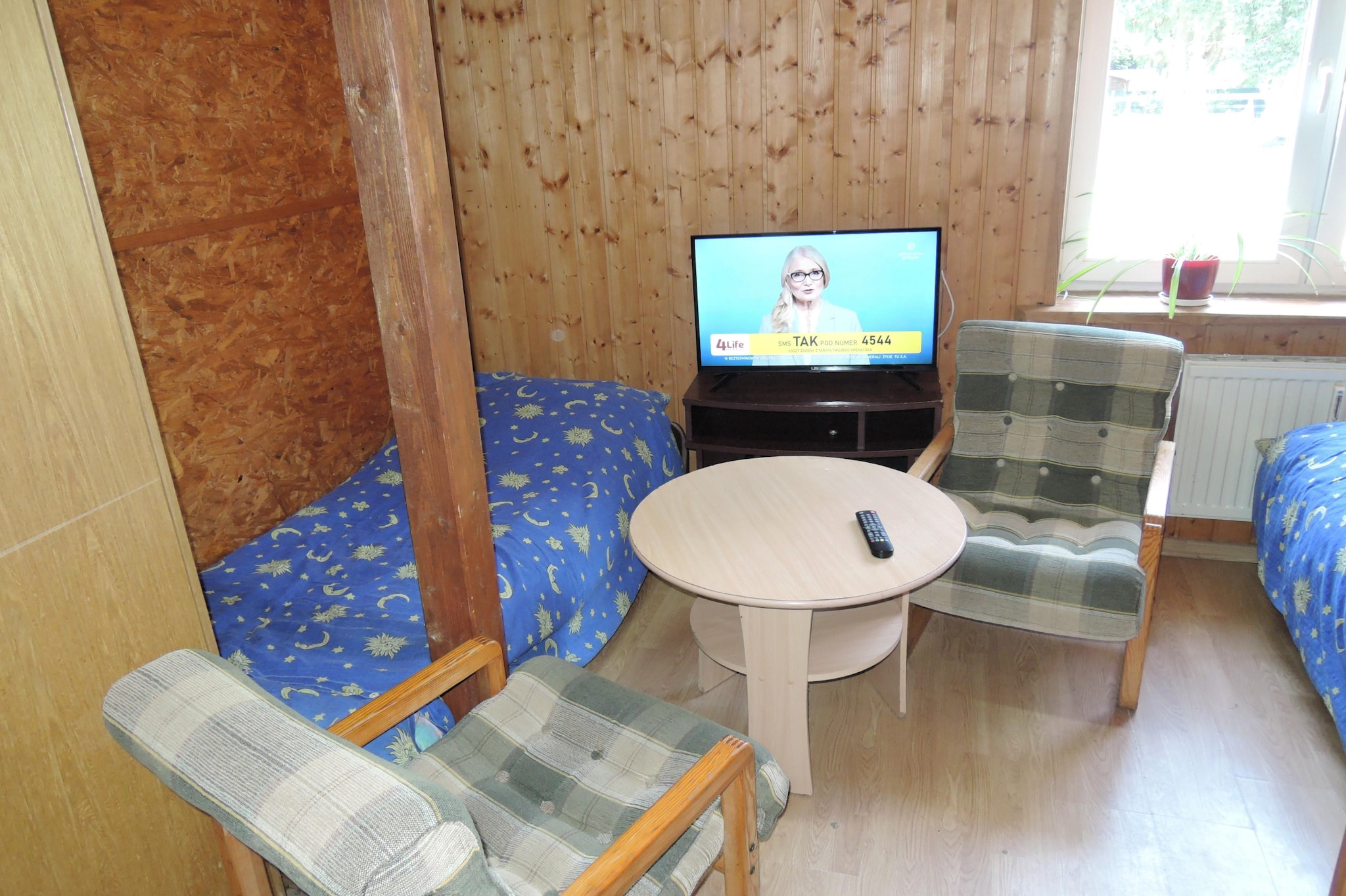 Pod świerkami pokój nr 6 dla 4 osób
