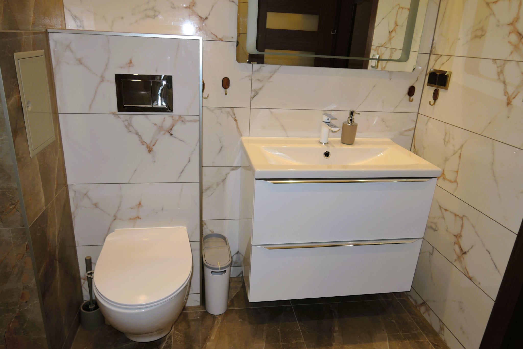 Apartament Laura  Międzyzdroje-Bathroom