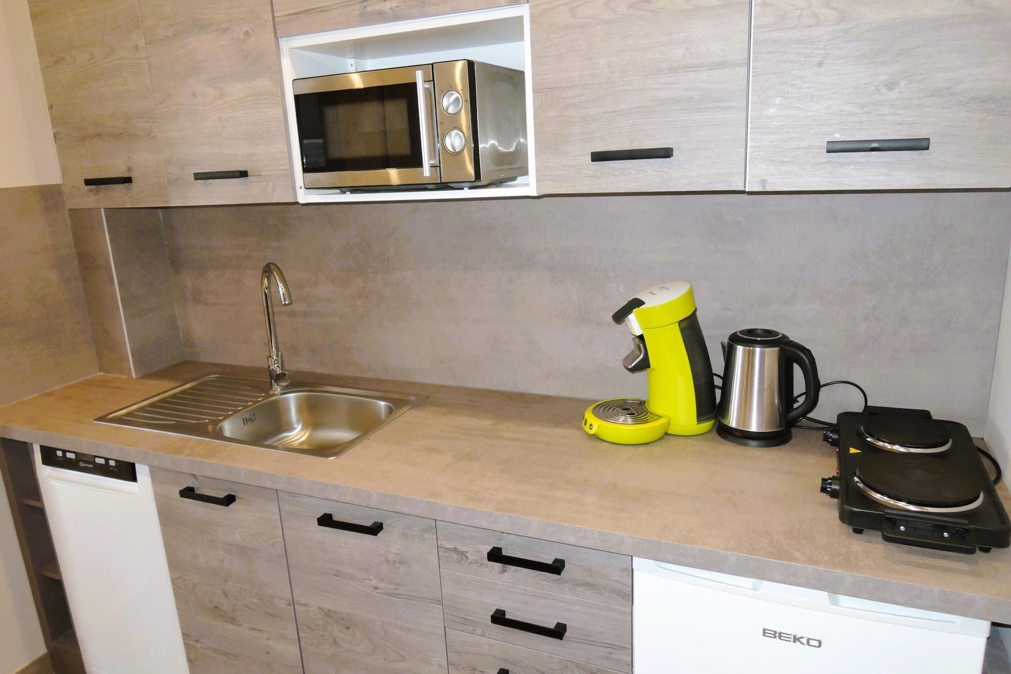 Apartament Laura  Międzyzdroje-Kitchen