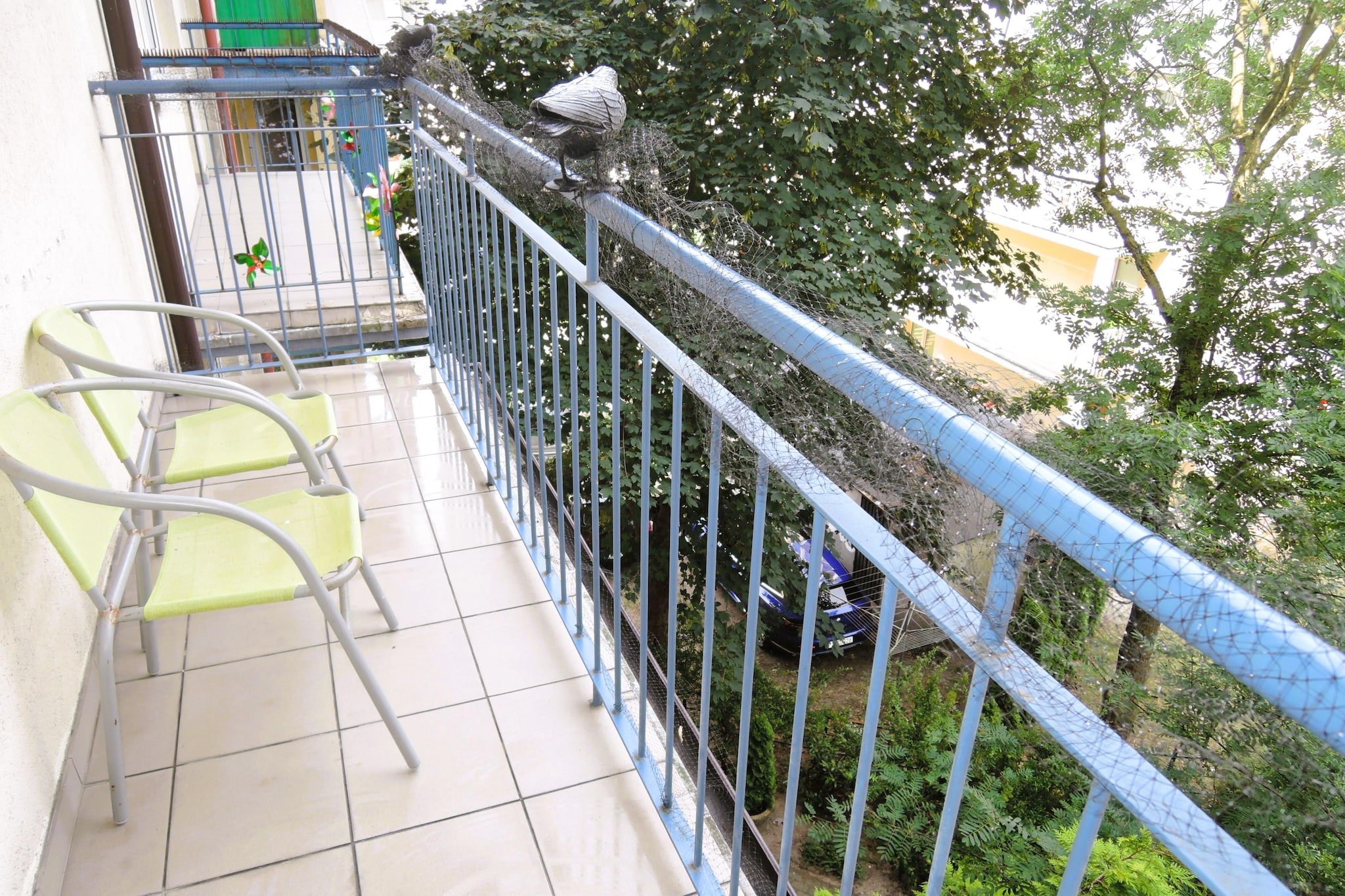 Apartament Laura  Międzyzdroje-Terrace balcony