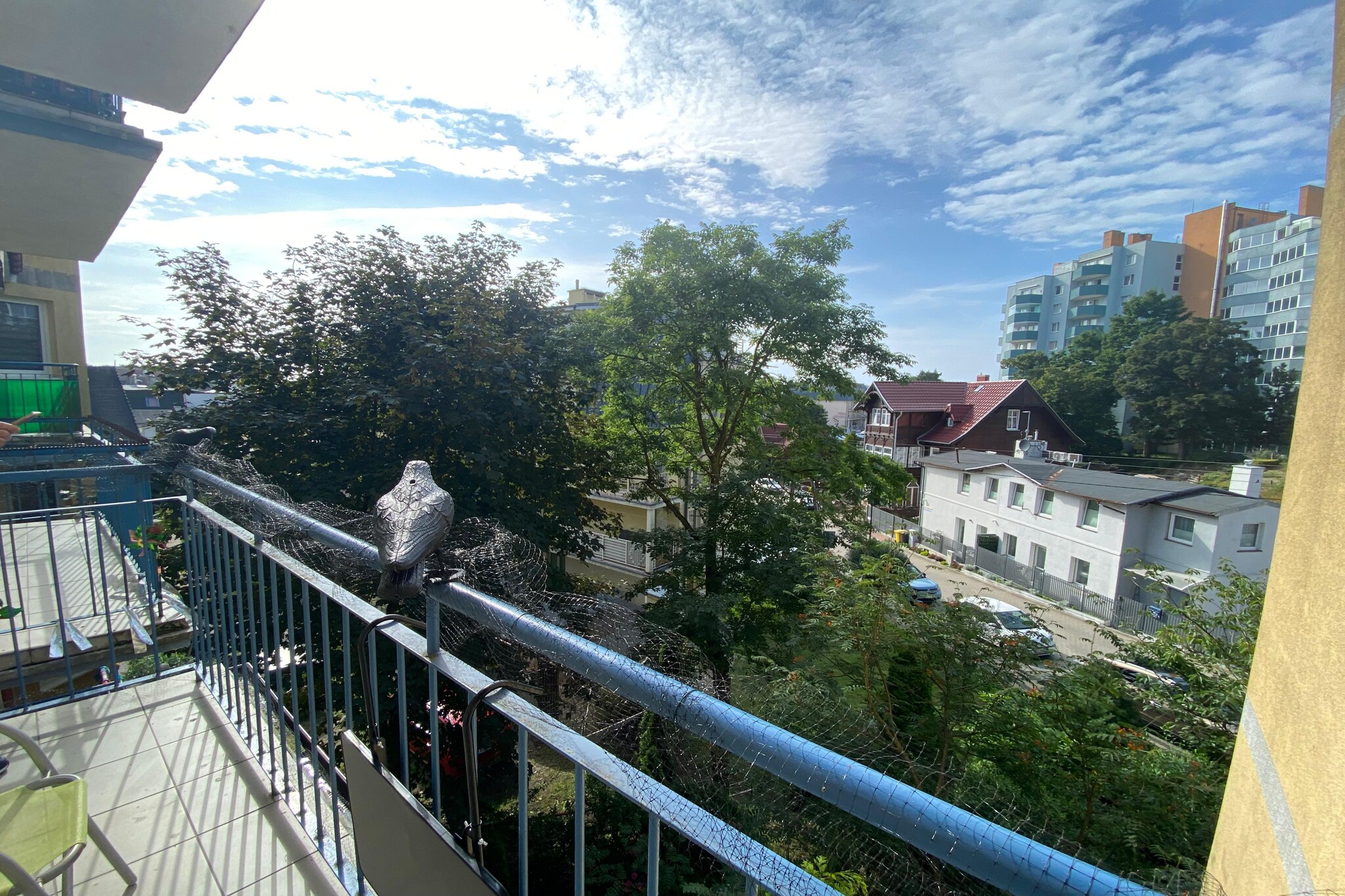 Apartament Laura  Międzyzdroje-Uitzicht zomer