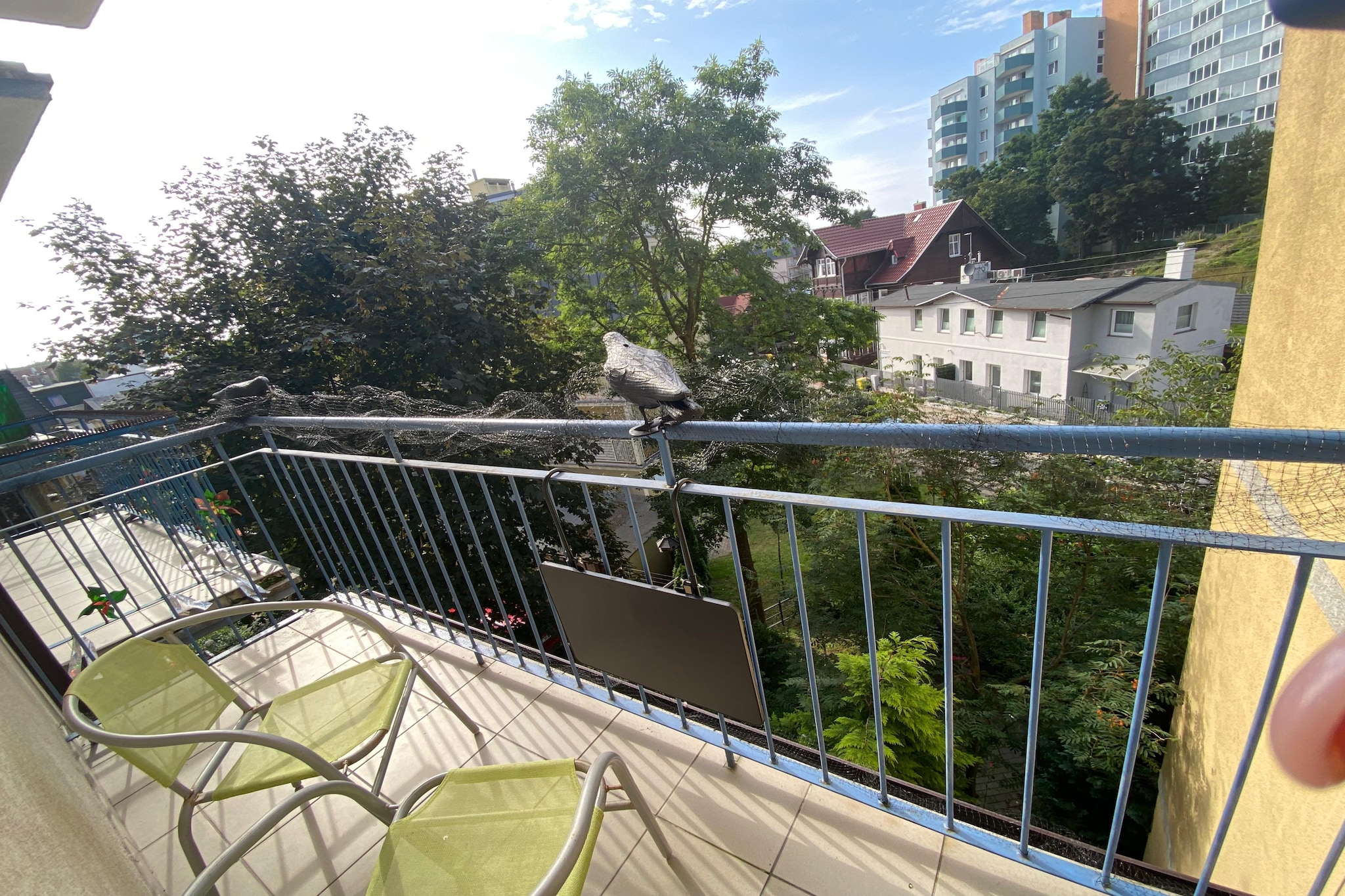Apartament Laura  Międzyzdroje-Uitzicht zomer