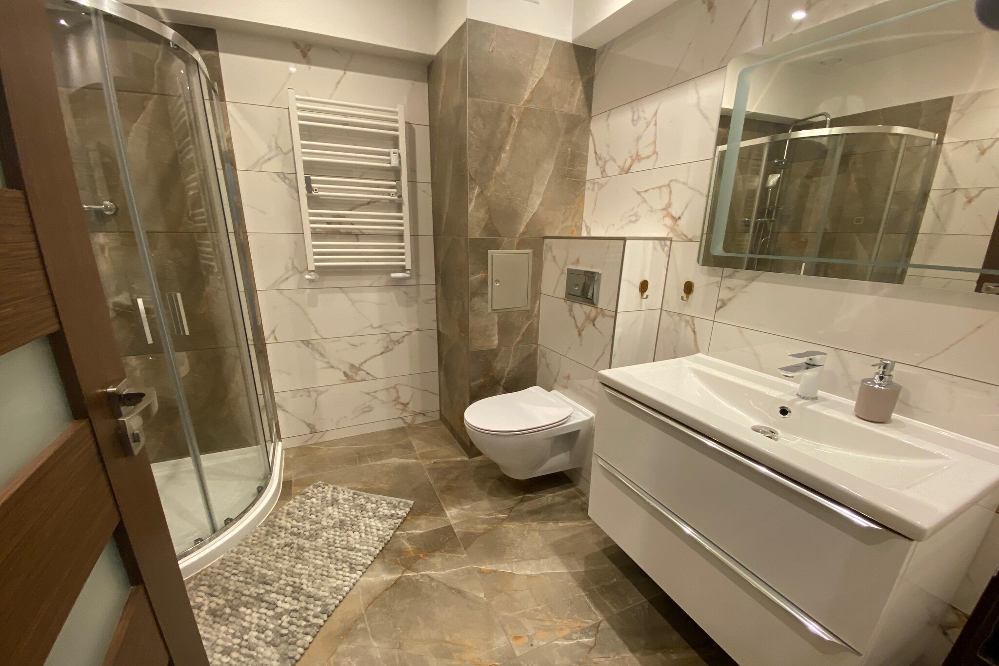 Apartament Laura  Międzyzdroje-Badkamer