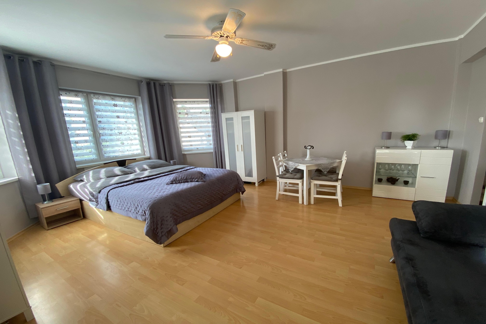 Apartament Laura  Międzyzdroje-Woonkamer