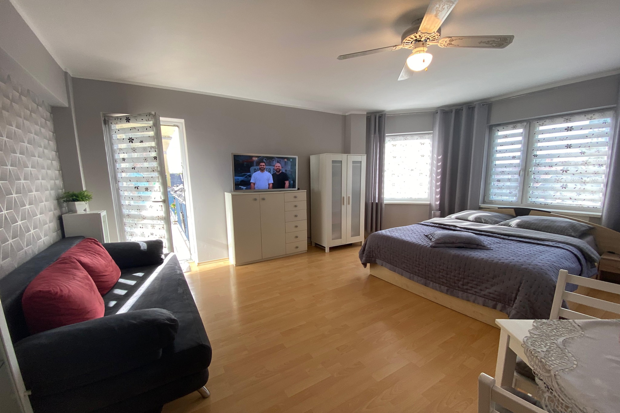 Apartament Laura  Międzyzdroje-Woonkamer