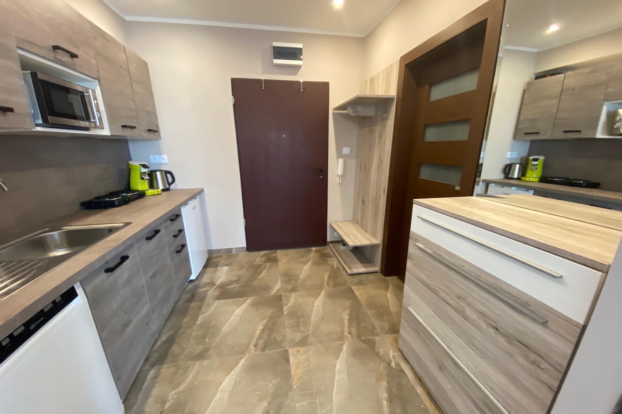 Apartament Laura  Międzyzdroje-Keuken