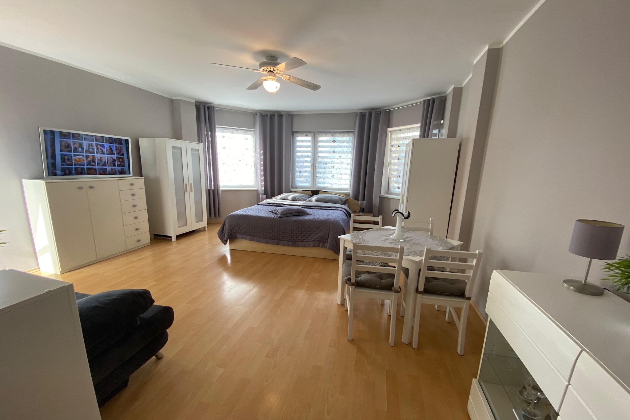 Apartament Laura  Międzyzdroje-Woonkamer