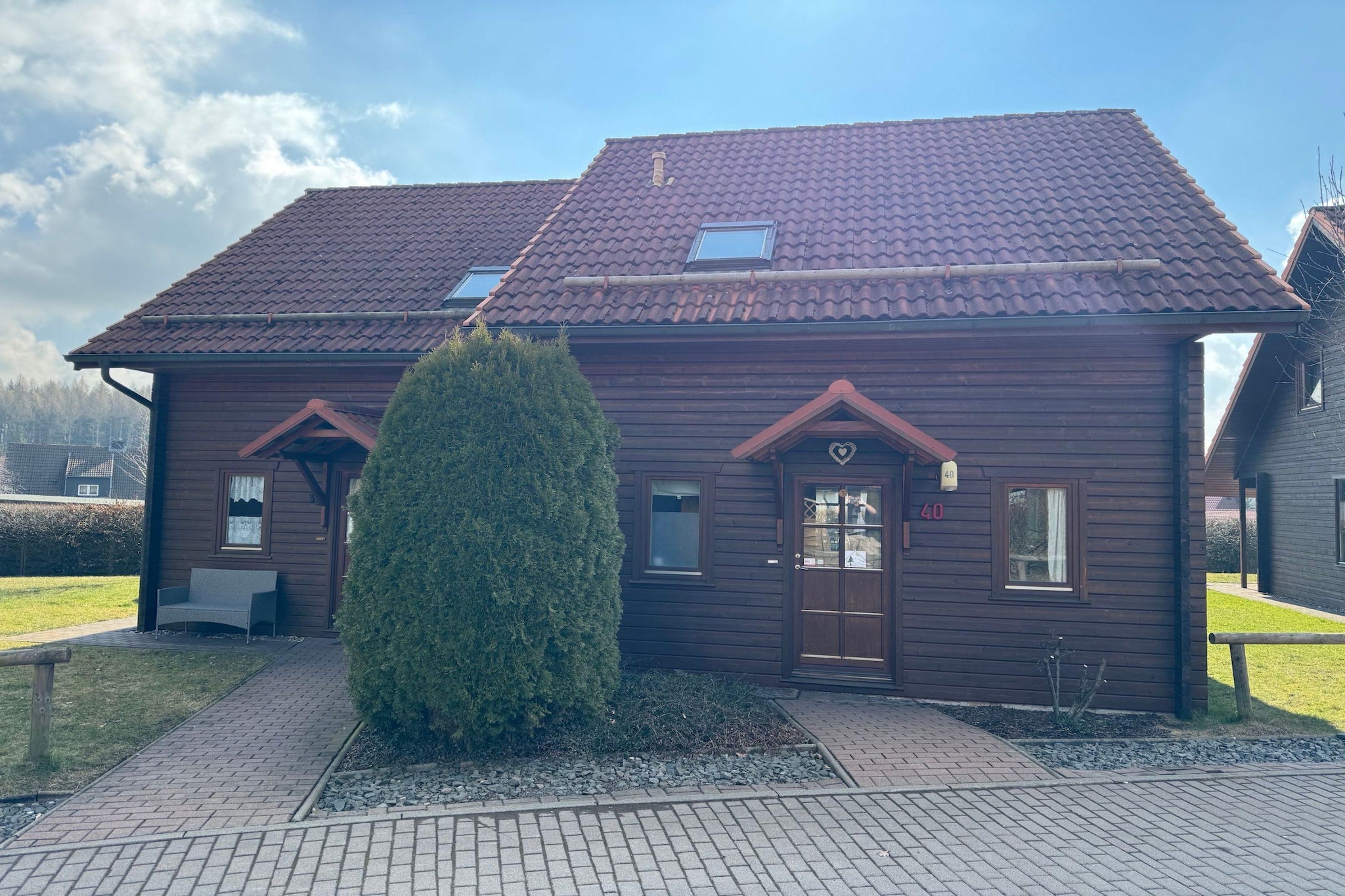 Ferienhaus in Hasselfelde - Haus 40 Blauvogel