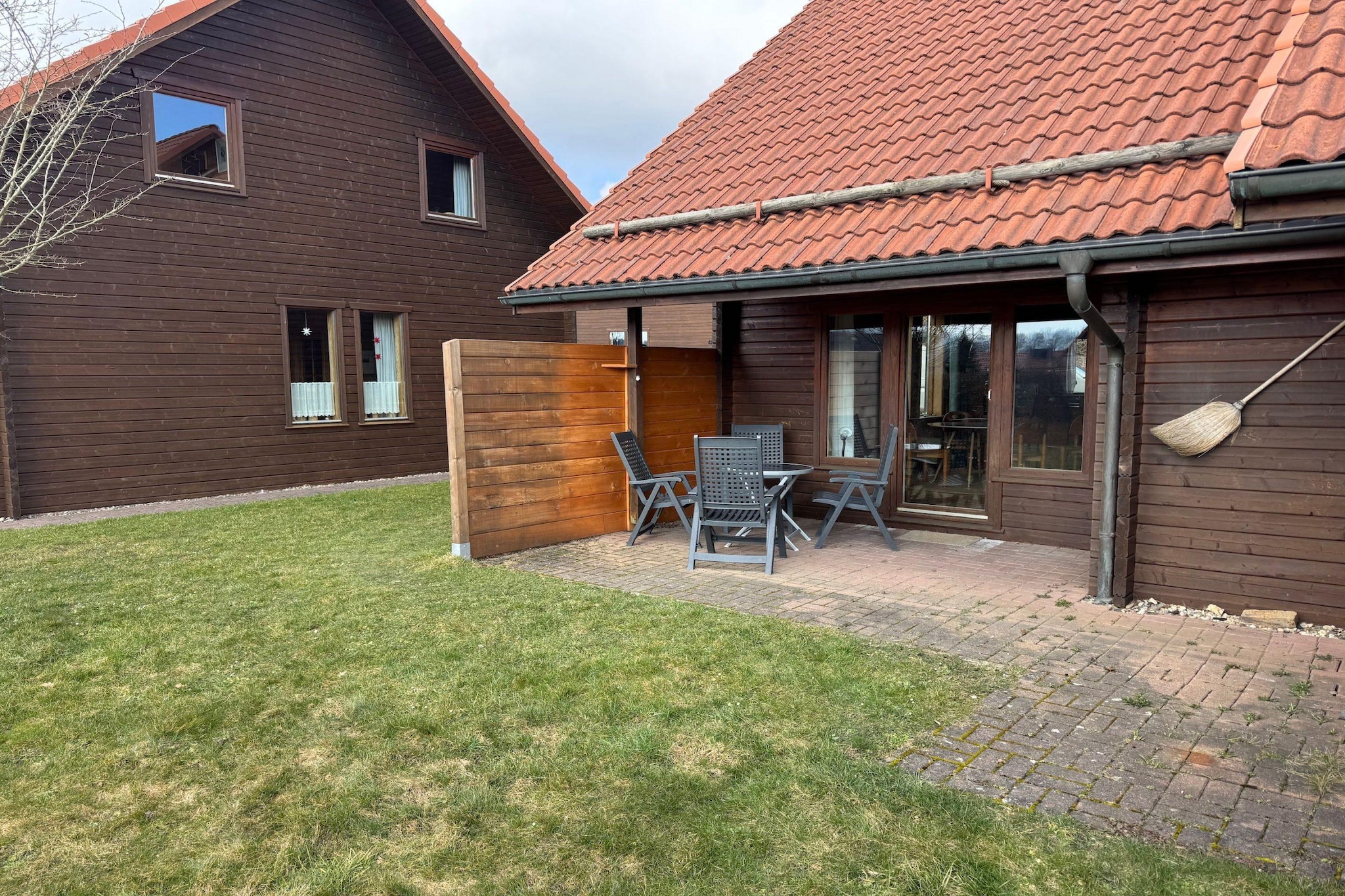 Ferienhaus in Hasselfelde - Haus 40 Blauvogel-Terrassenbalkon
