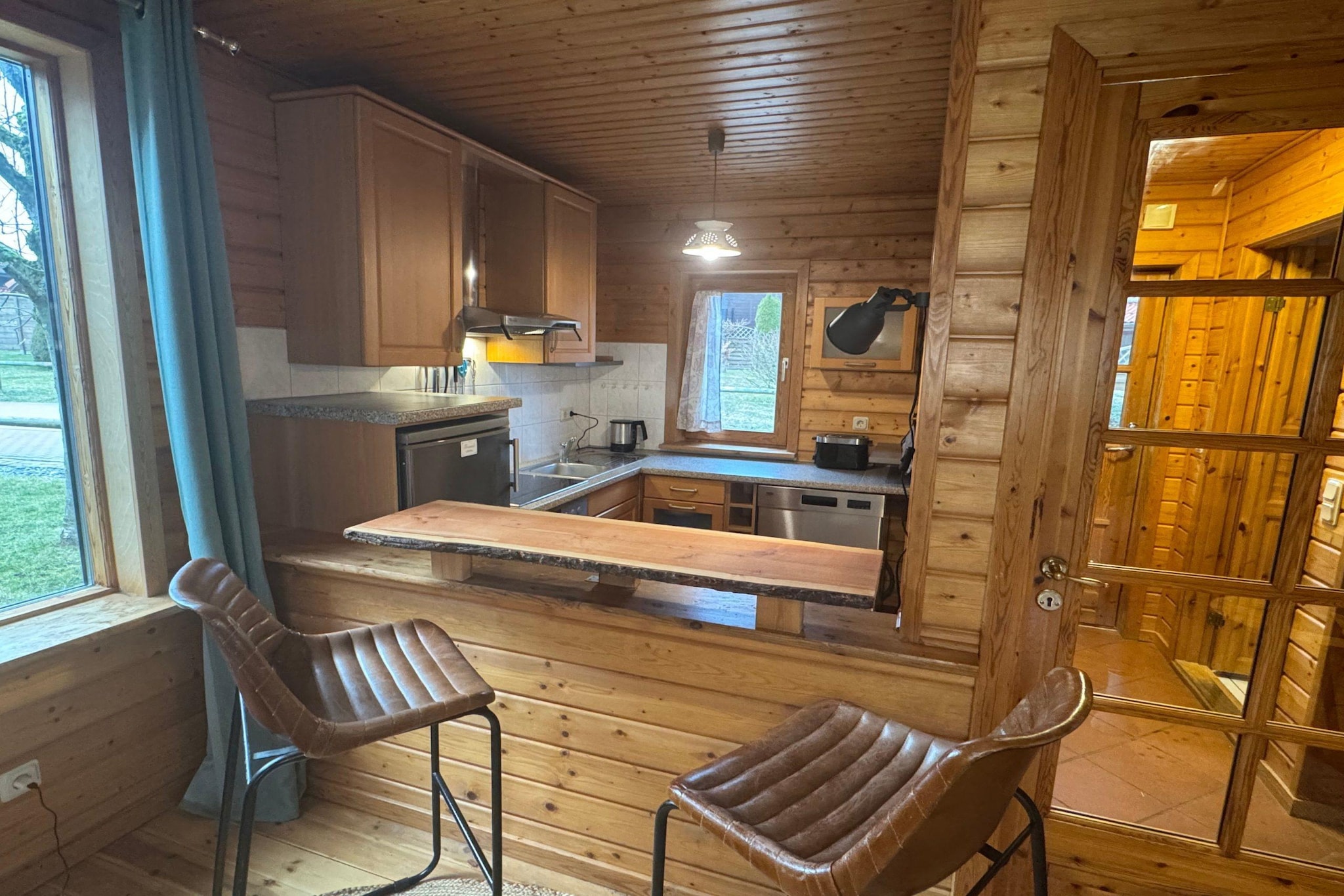 Ferienhaus in Hasselfelde - Haus 40 Blauvogel-Wohnzimmer