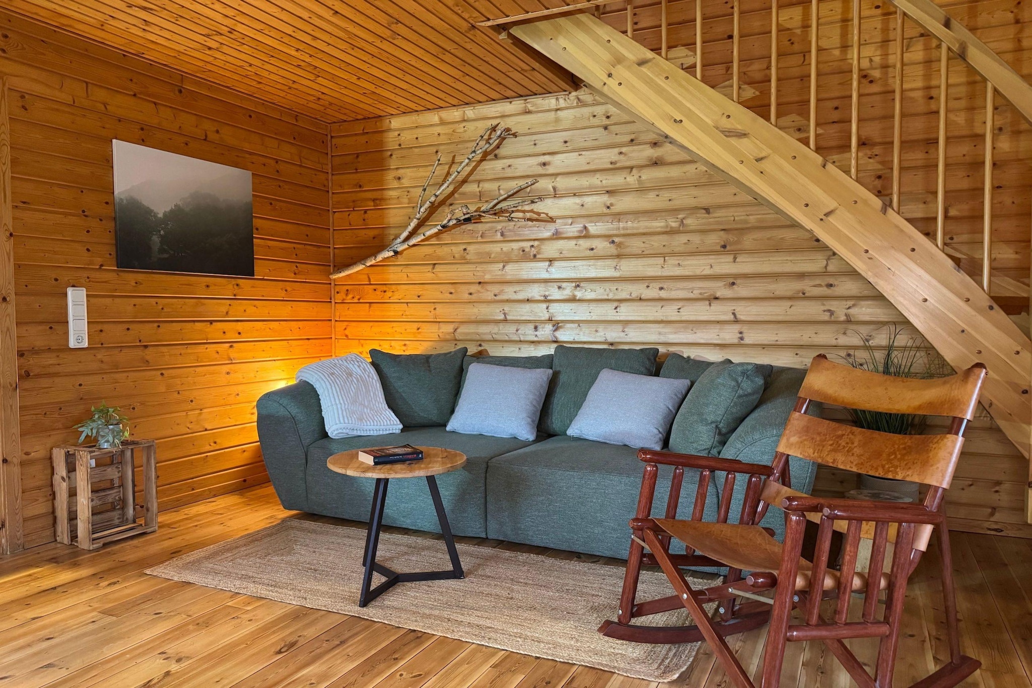 Ferienhaus in Hasselfelde - Haus 40 Blauvogel