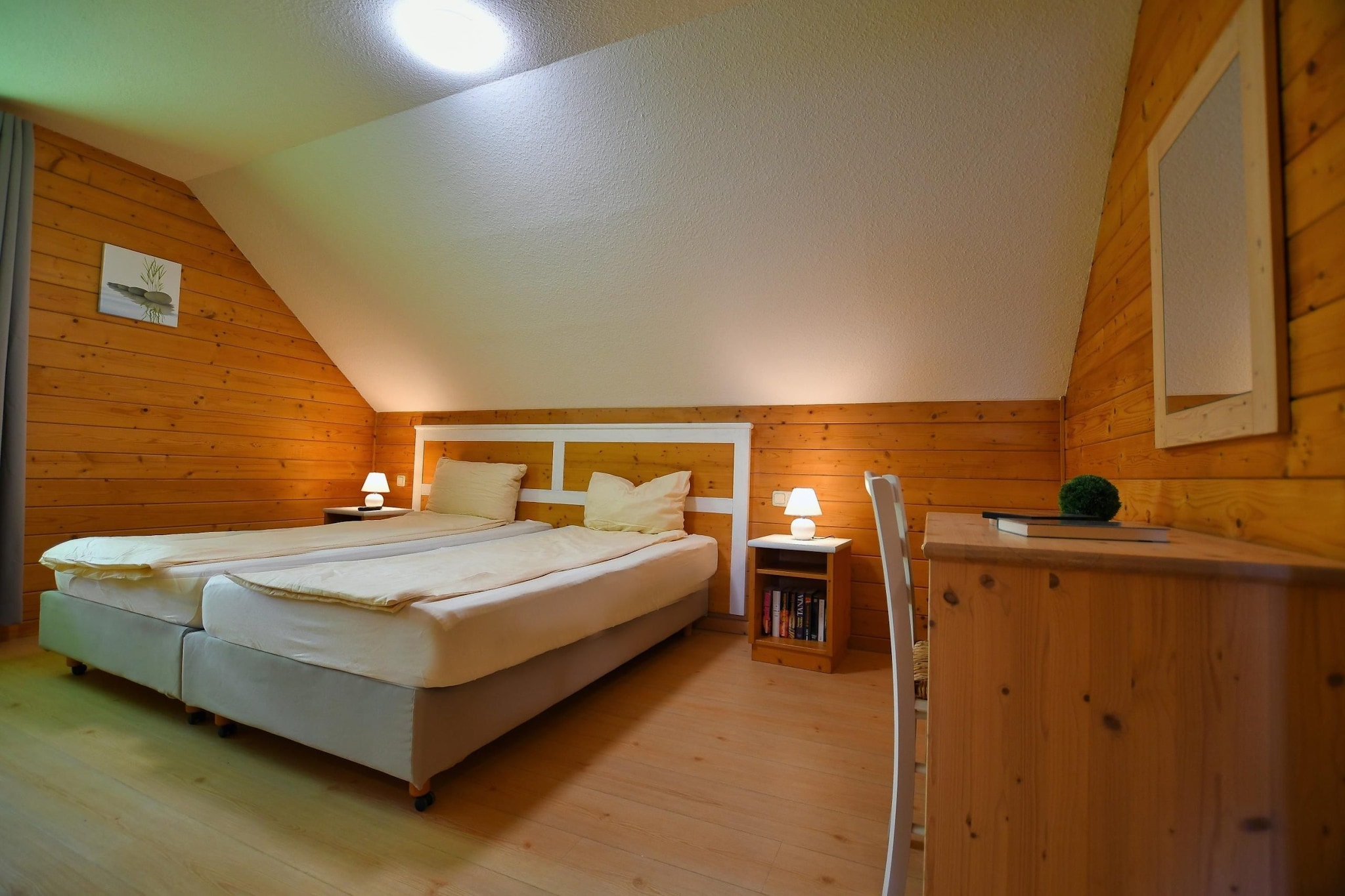 Ferienhaus in Hasselfelde - Haus 602 Auerhahn-Bedroom