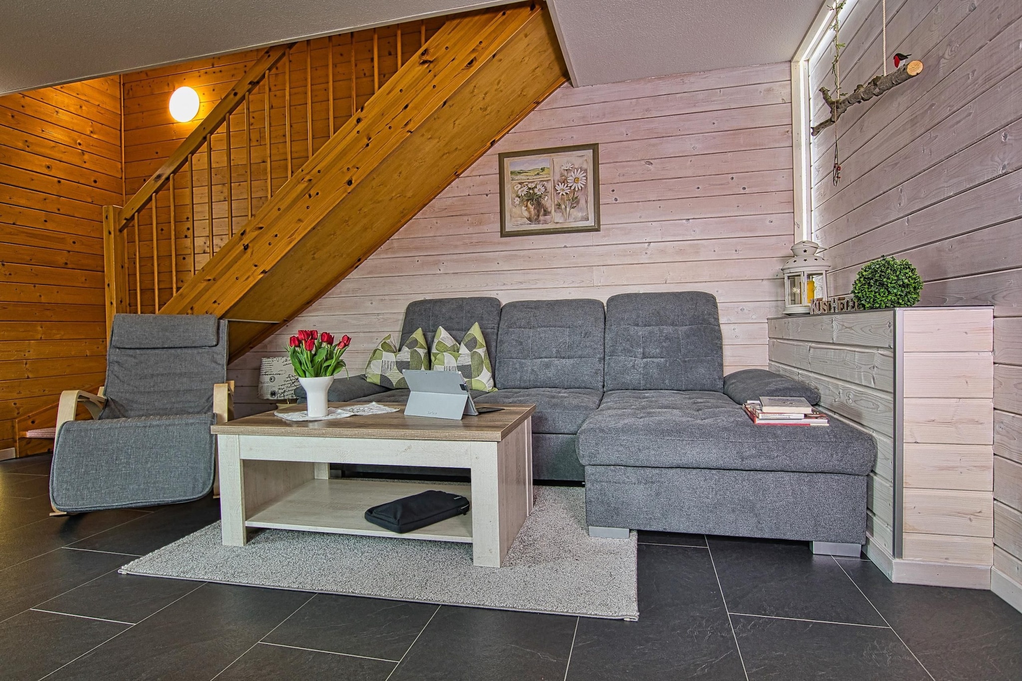 Ferienhaus in Hasselfelde - Haus 602 Auerhahn