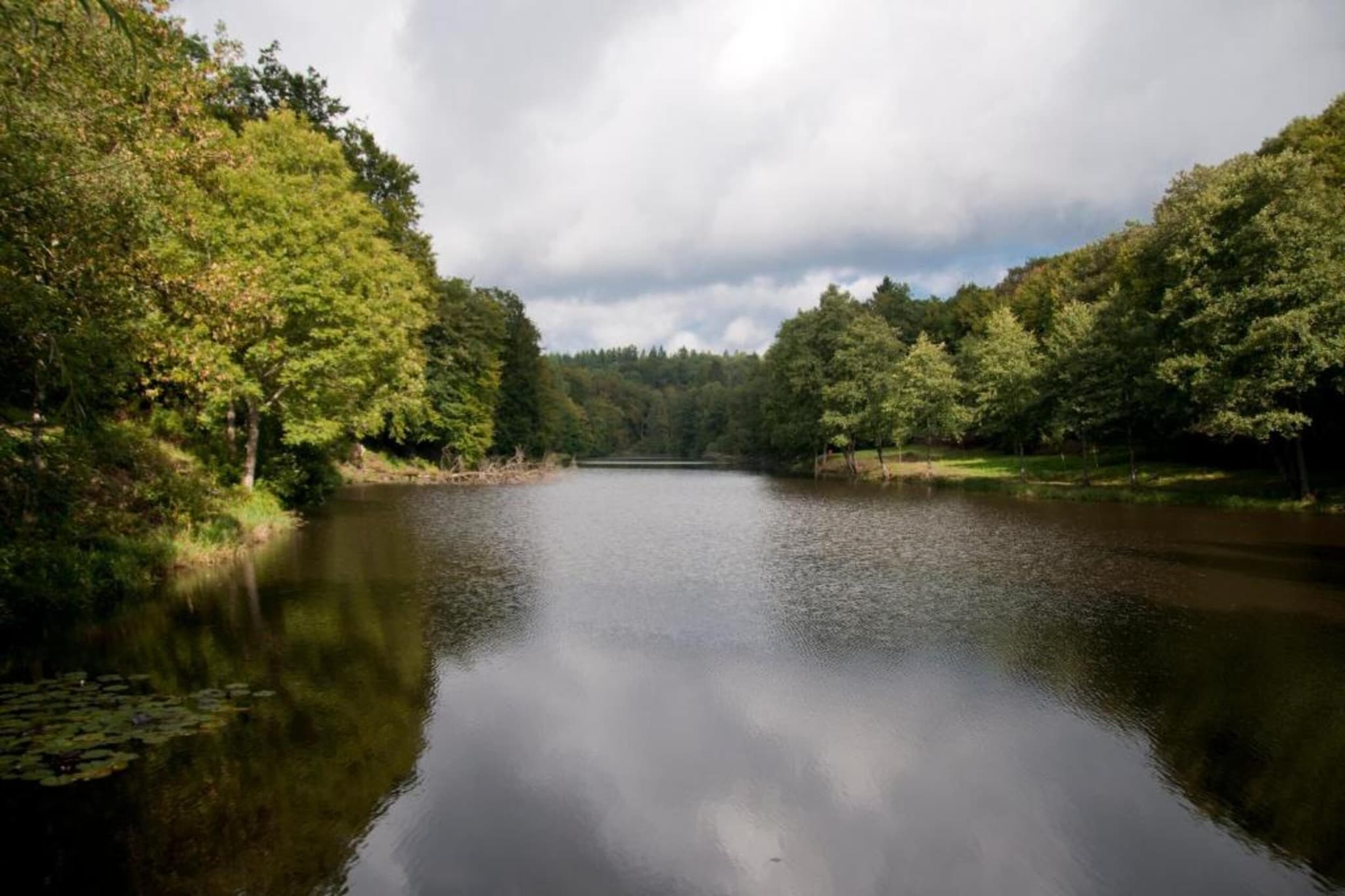 La Source des Bois-Gebieden zomer 20km