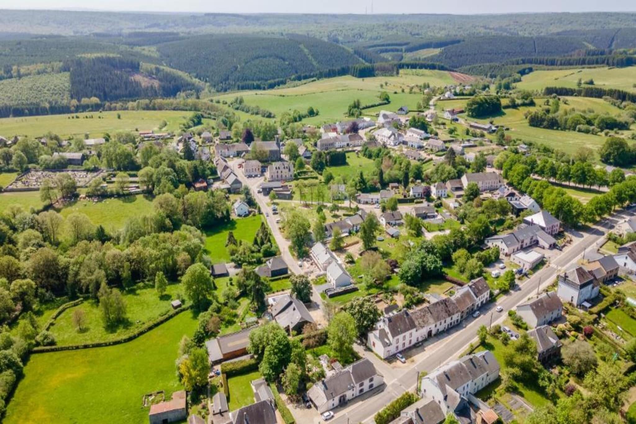 La Source des Bois-Gebieden zomer 20km