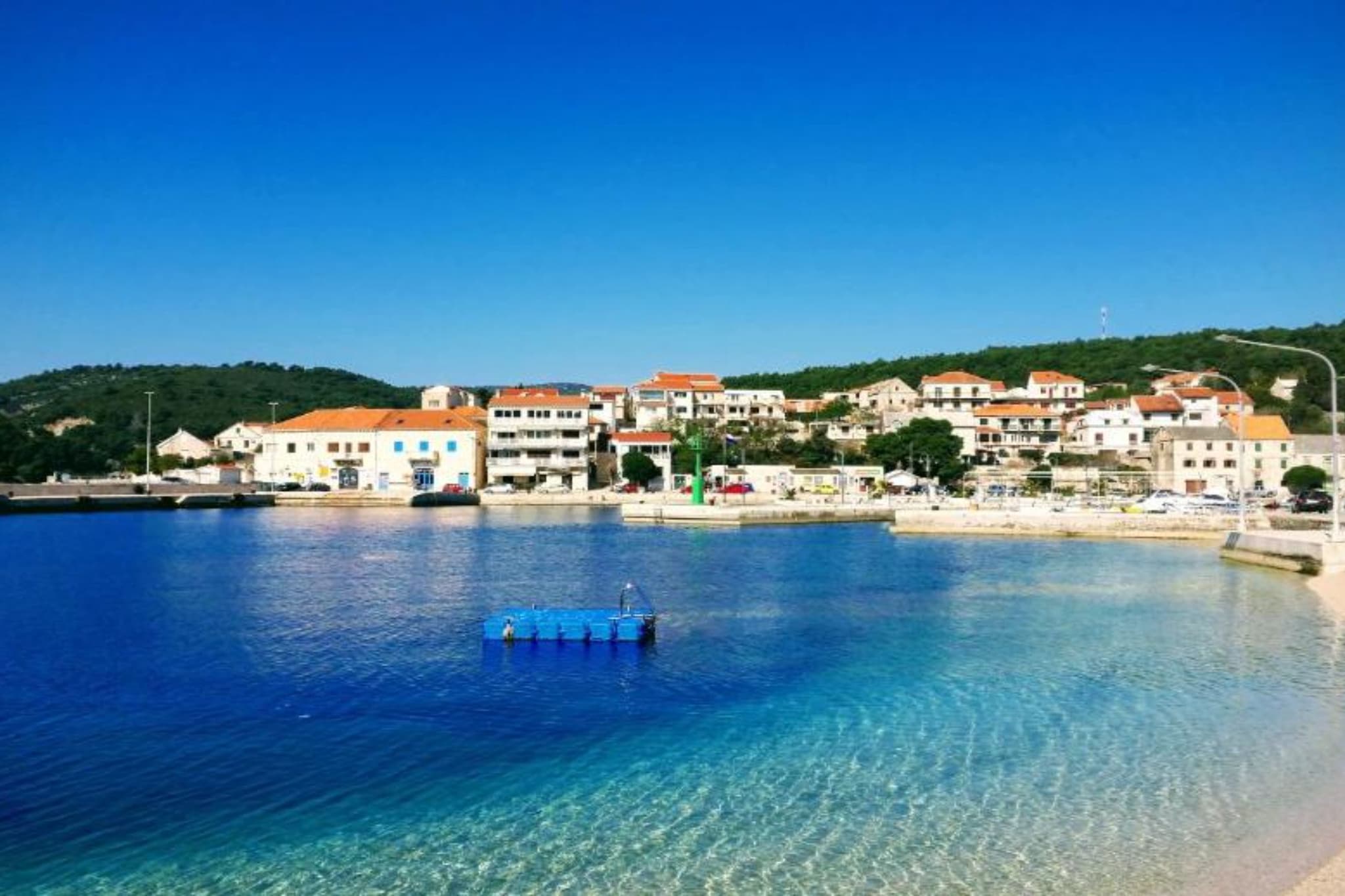 Kapetana Bepa Dvor - Three Bedroom House with Terrace and Sea View-Outdoor