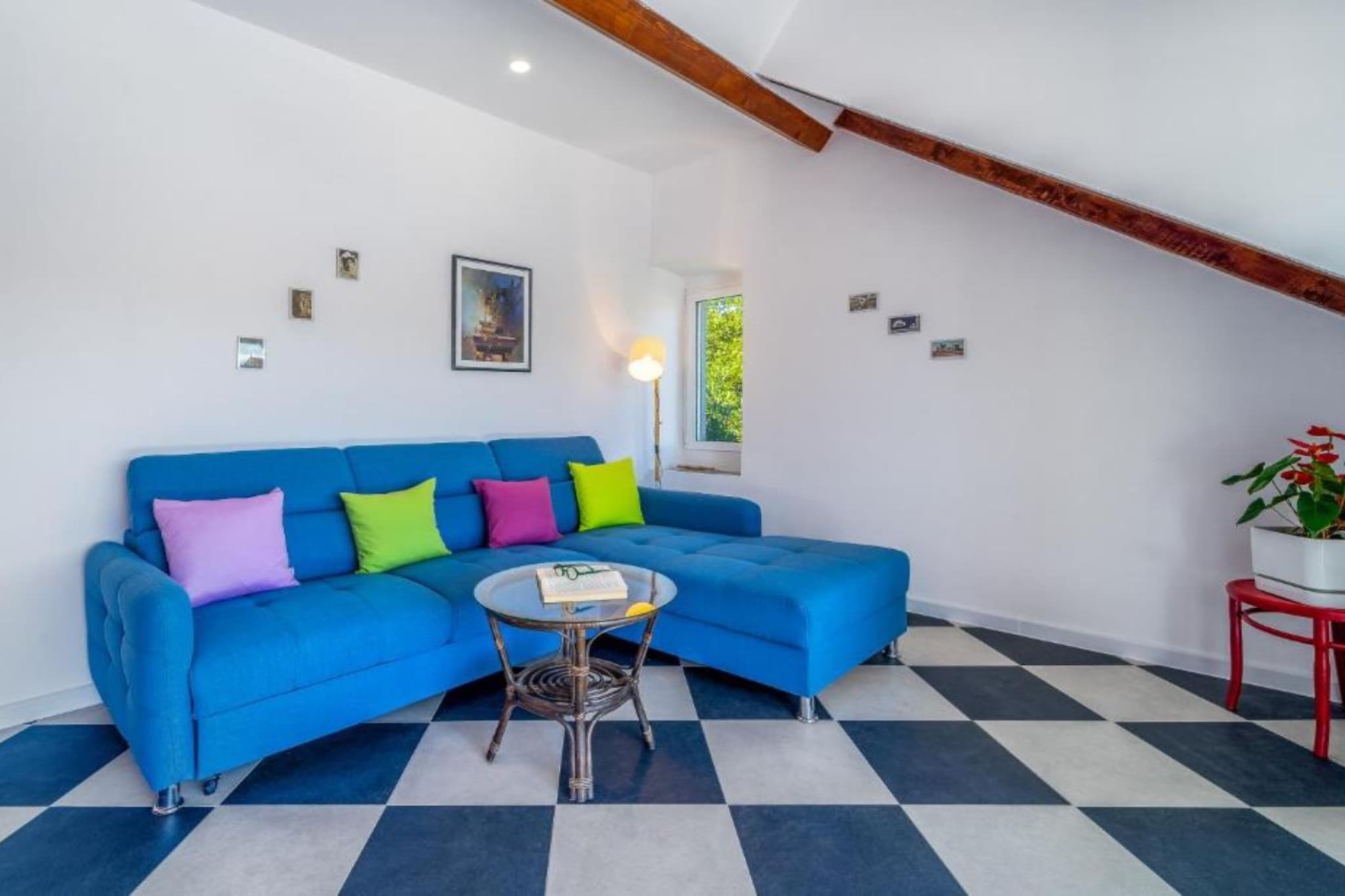 Kapetana Bepa Dvor - Three Bedroom House with Terrace and Sea View