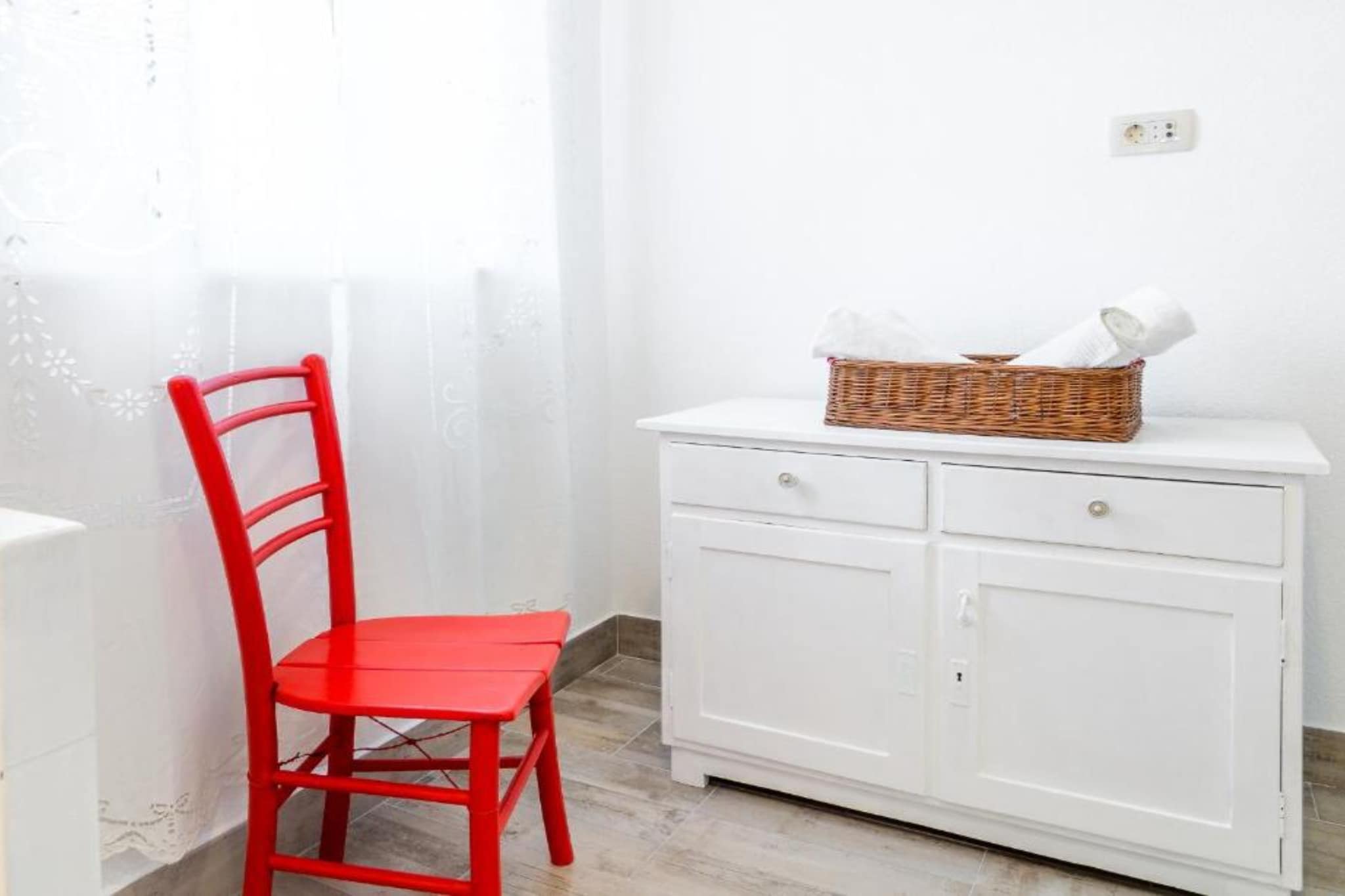 Kapetana Bepa Dvor - Three Bedroom House with Terrace and Sea View-Bedroom