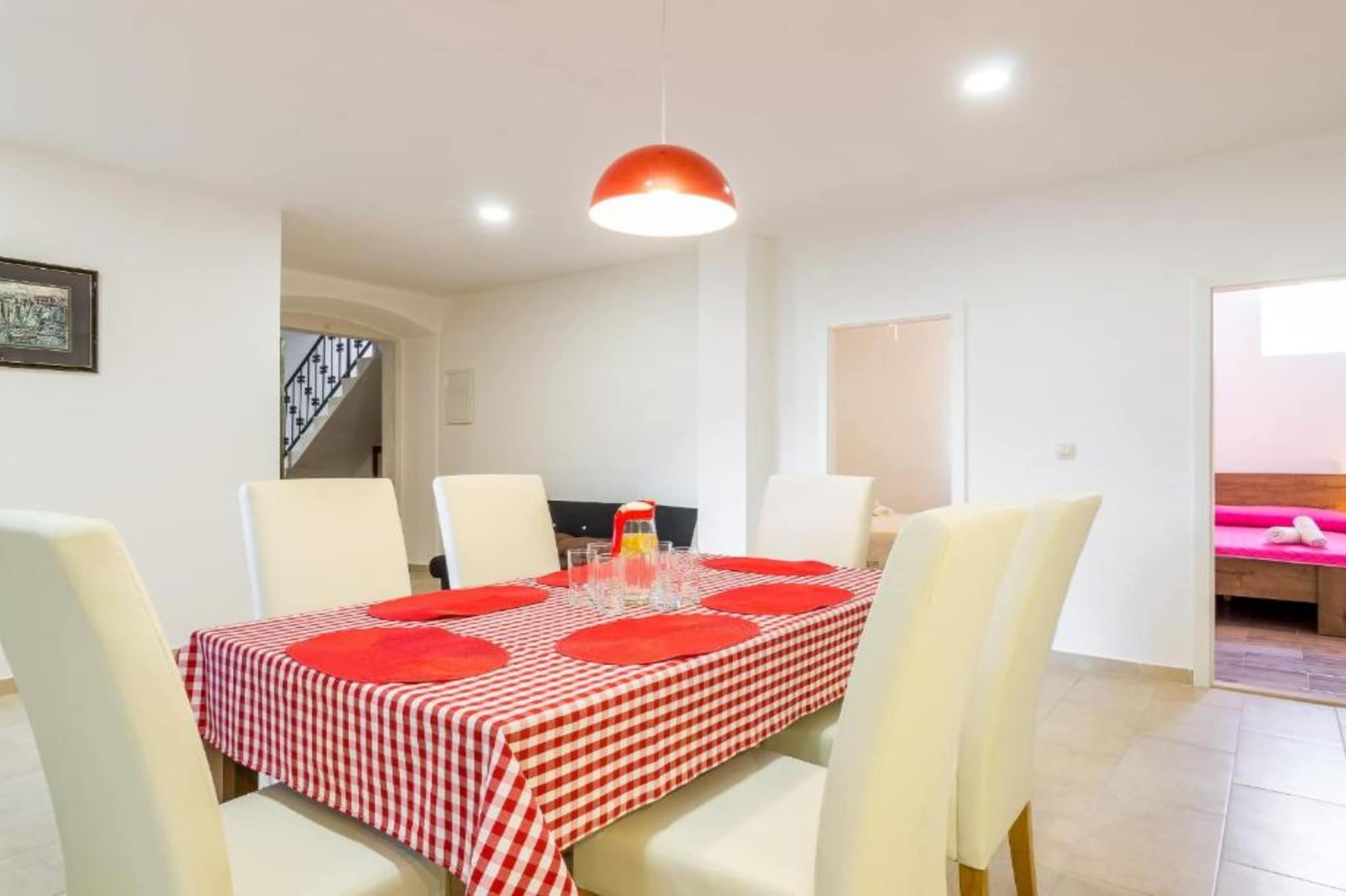 Kapetana Bepa Dvor - Three Bedroom House with Terrace and Sea View-Kitchen
