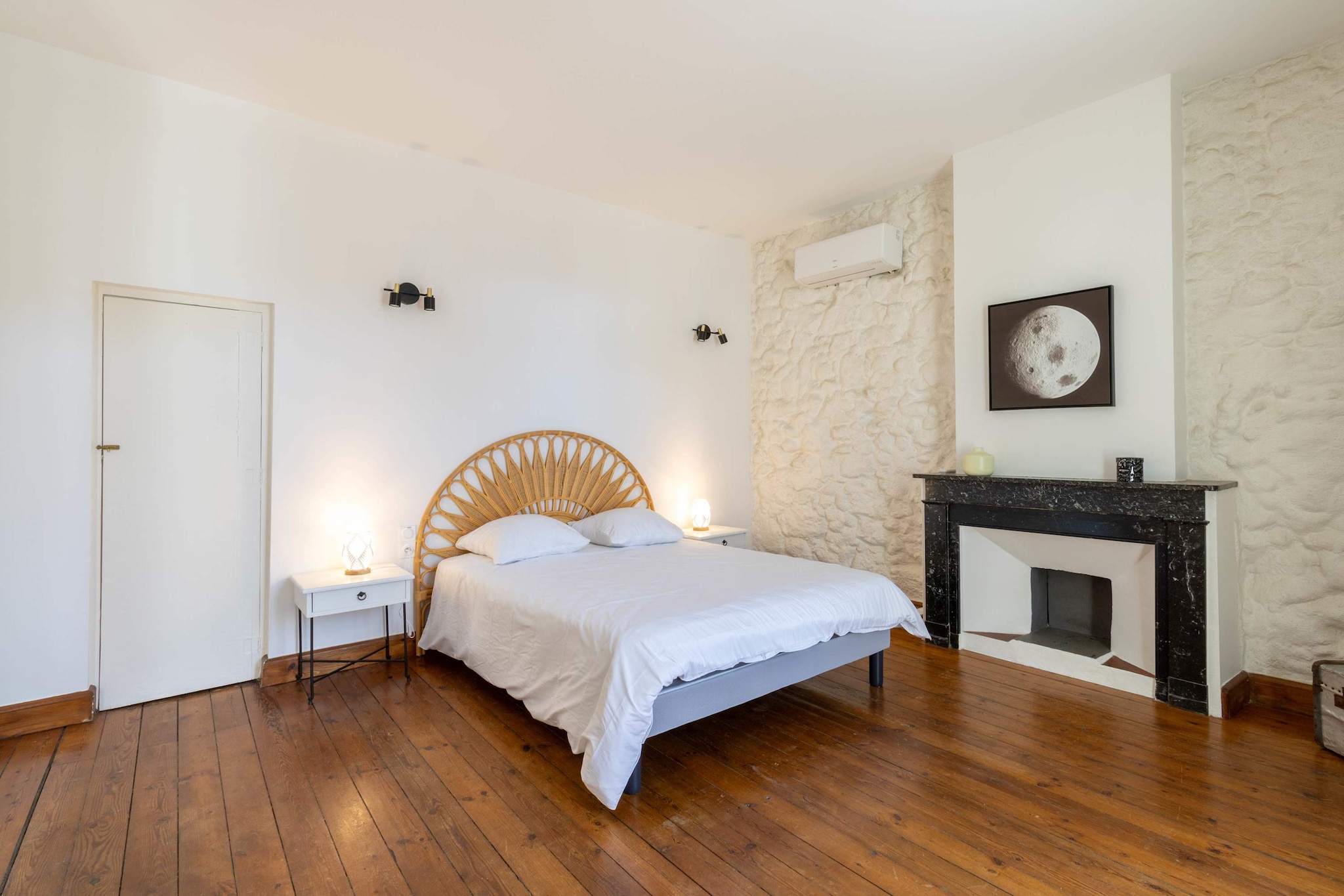 Villa Laurens-Schlafzimmer