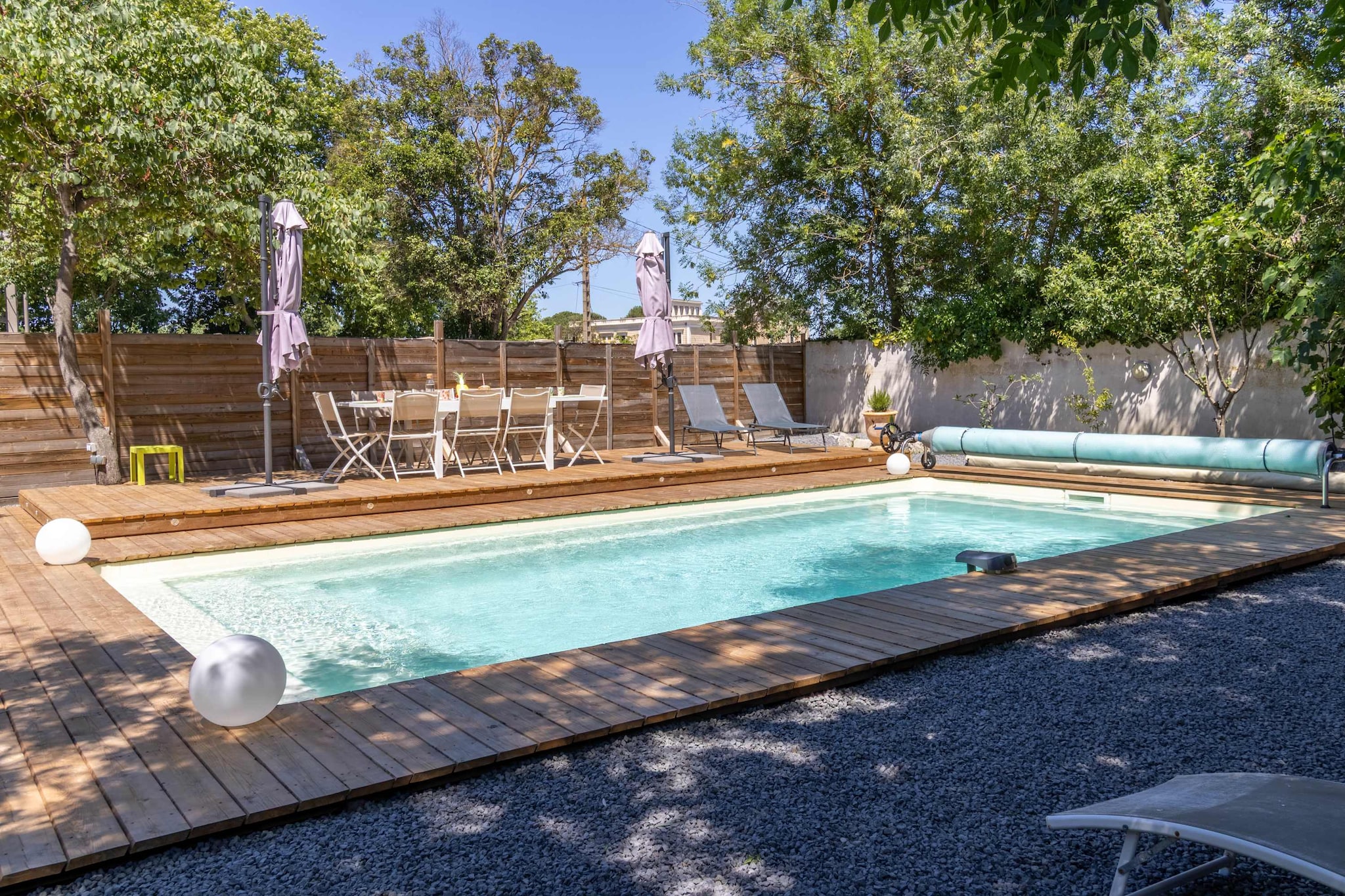 Villa Laurens-Schwimmbad