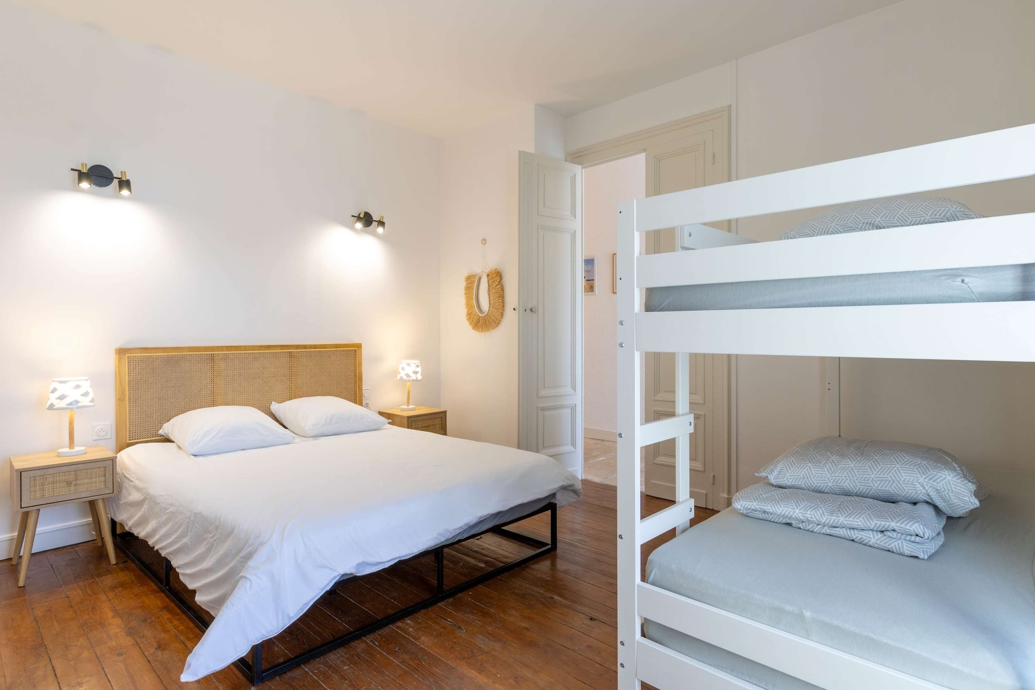 Villa Laurens-Schlafzimmer