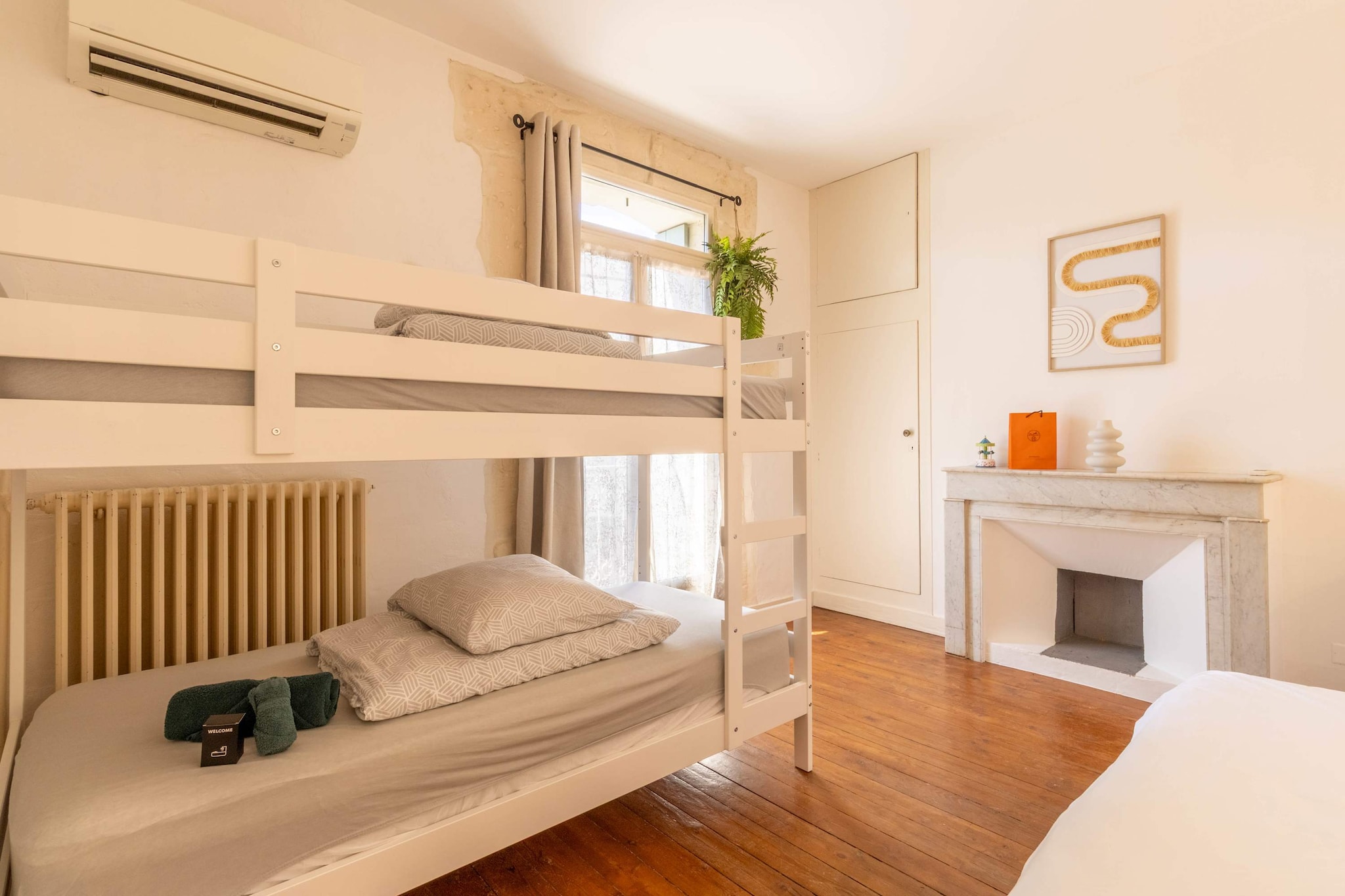 Villa Laurens-Schlafzimmer