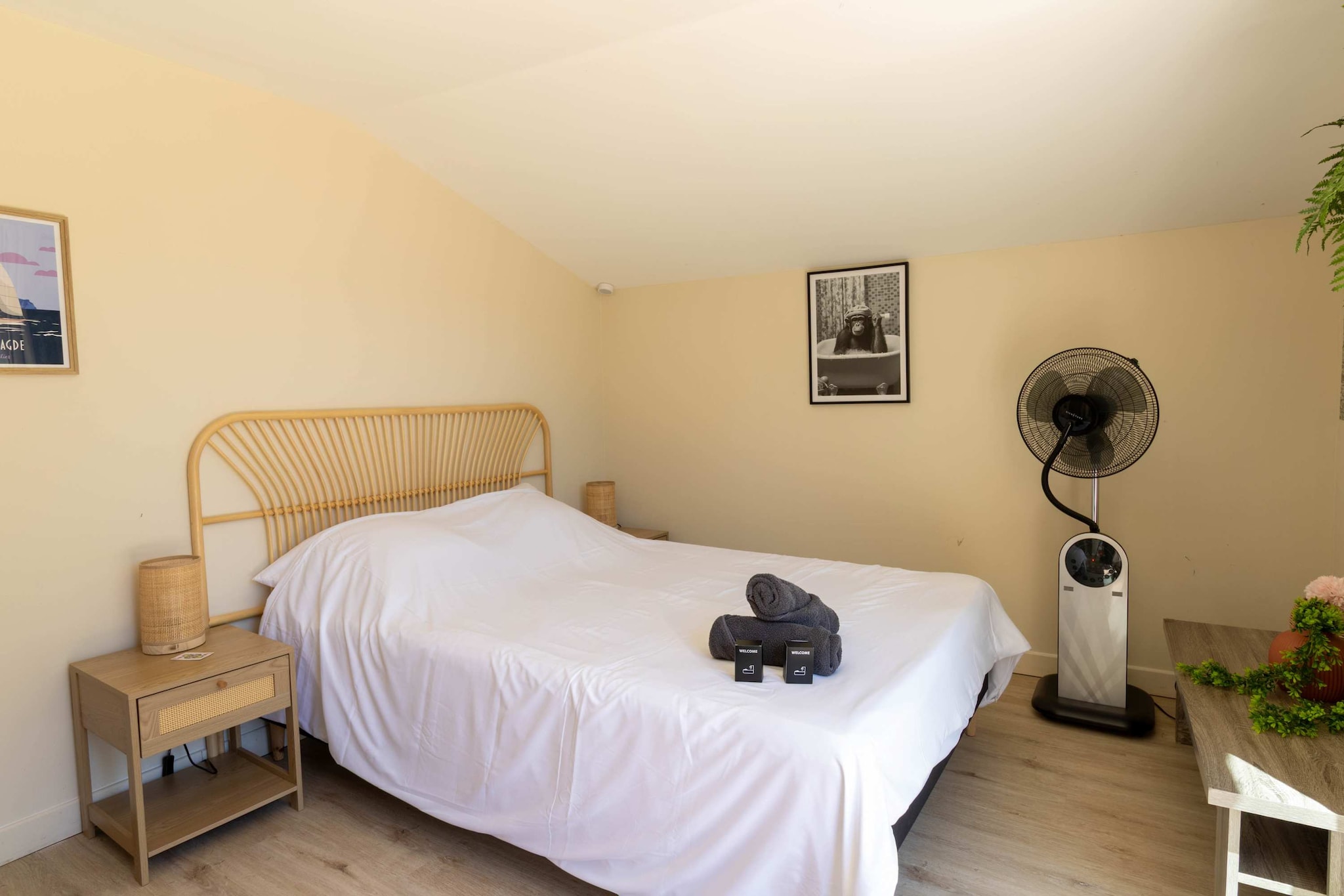 Villa Laurens-Schlafzimmer