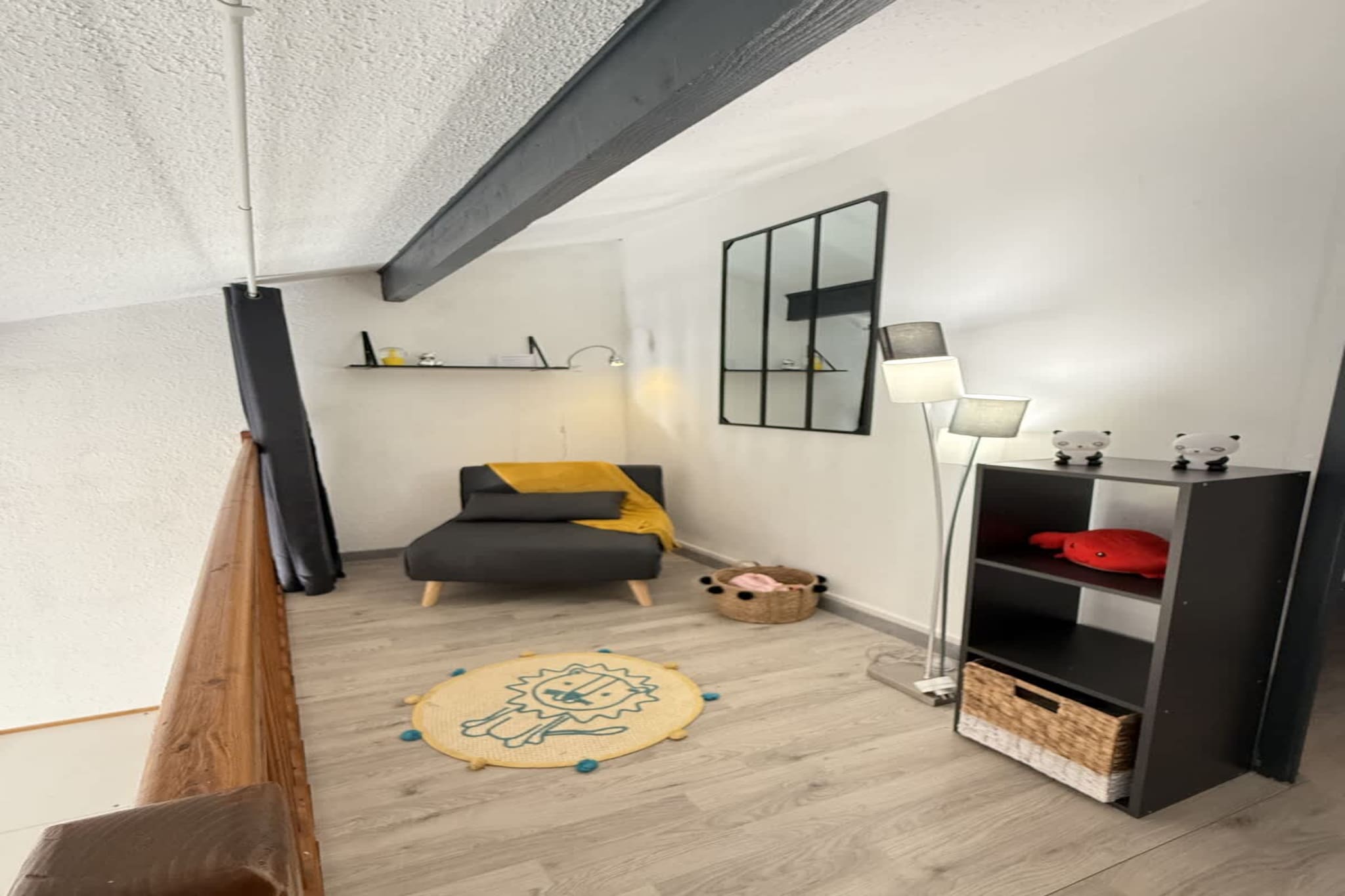 60 Maison avec terra-Woonkamer