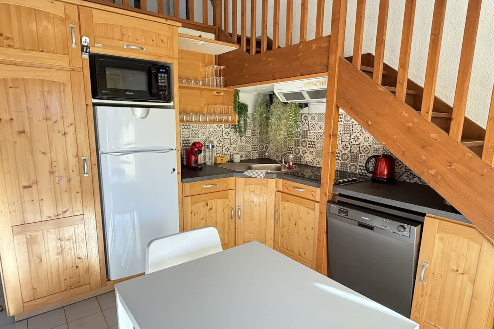 60 Maison avec terra-Keuken