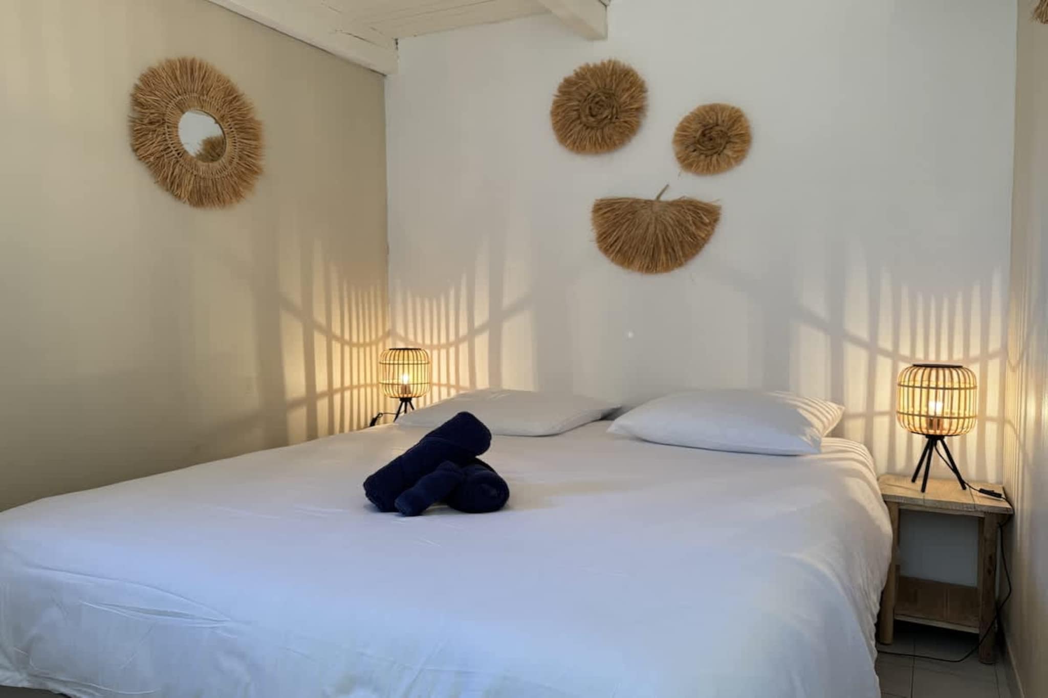 60 Maison avec terra-Slaapkamer