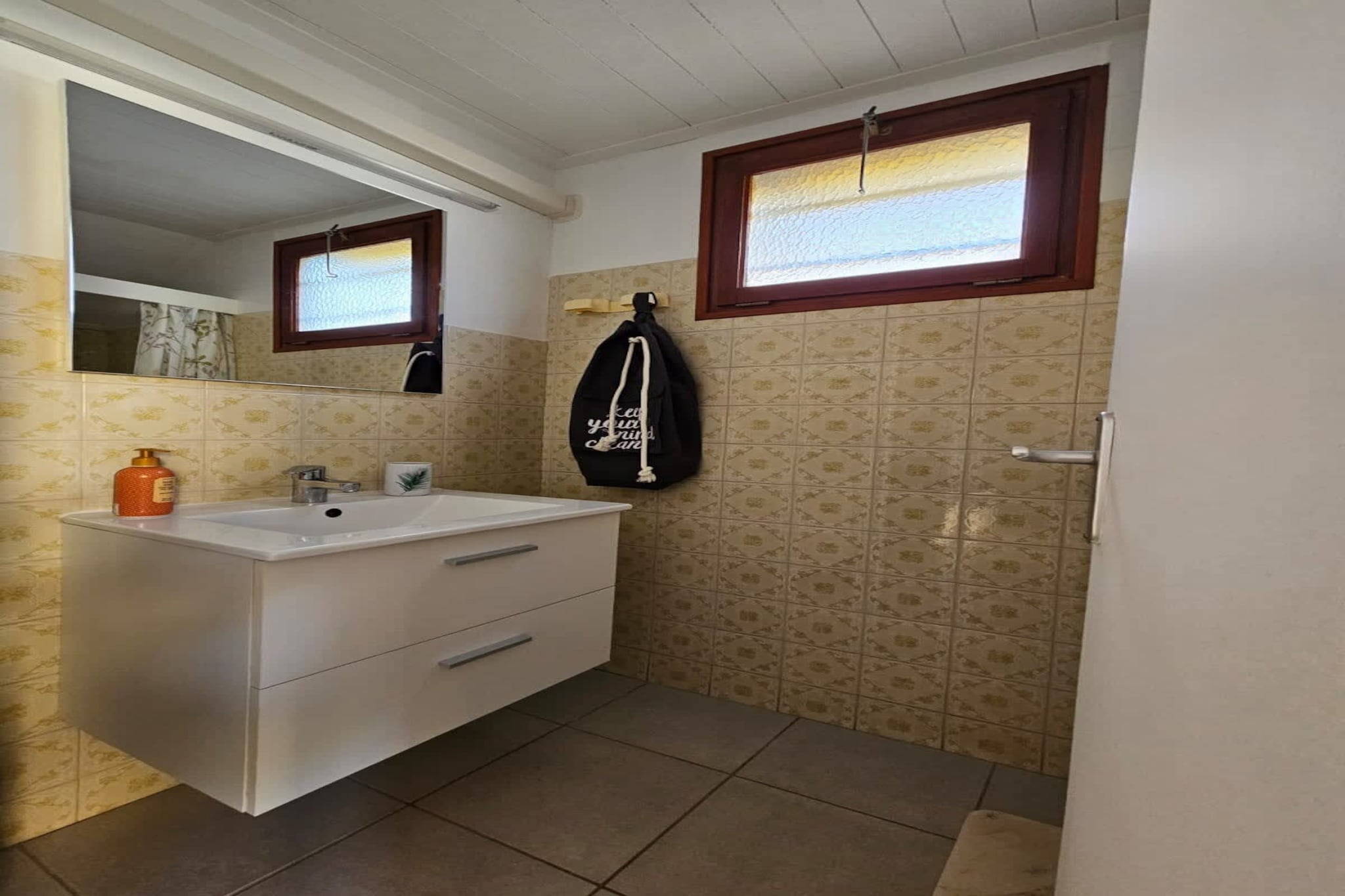 58 Studio avec terra-Bathroom
