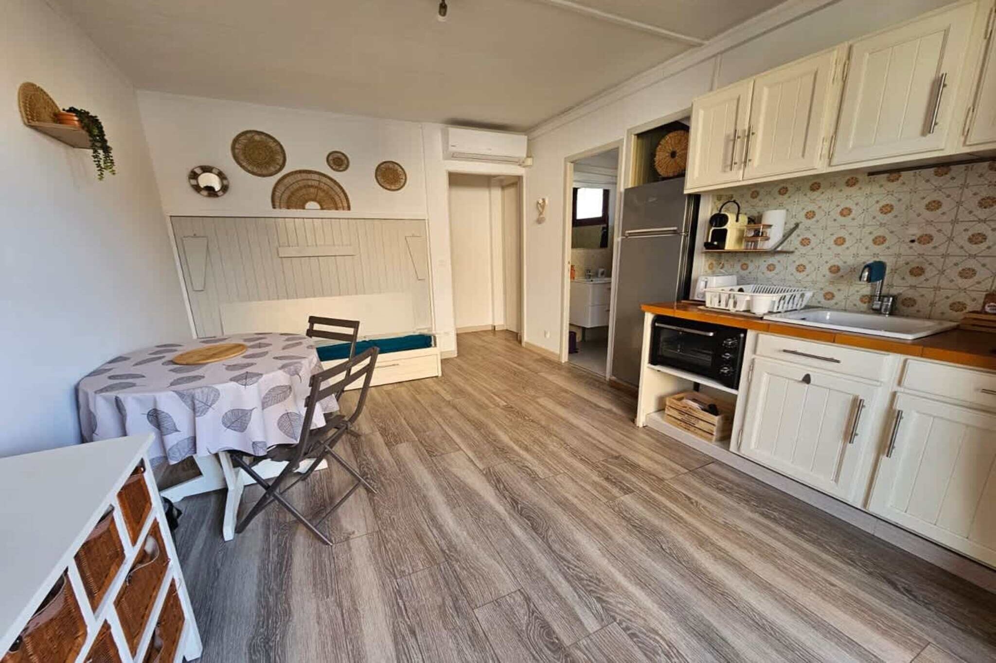 Beach Apartment with Outdoor Space