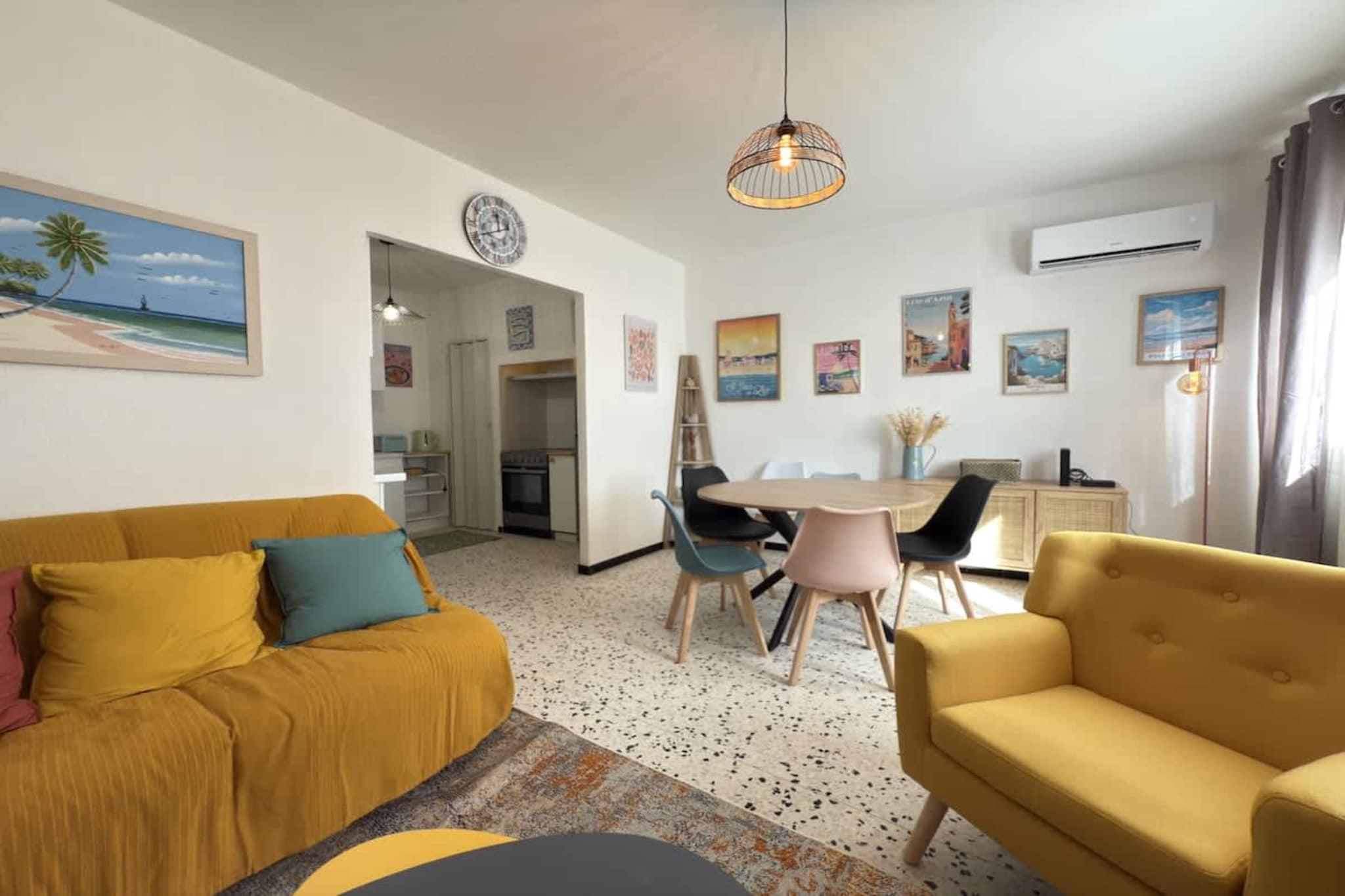 36 Appartement cosy-Eetkamer