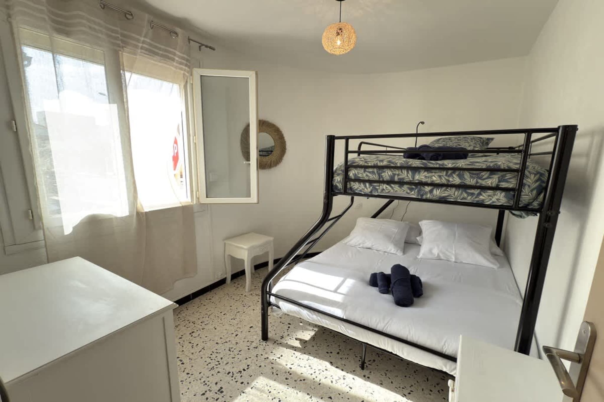 36 Appartement cosy-Slaapkamer