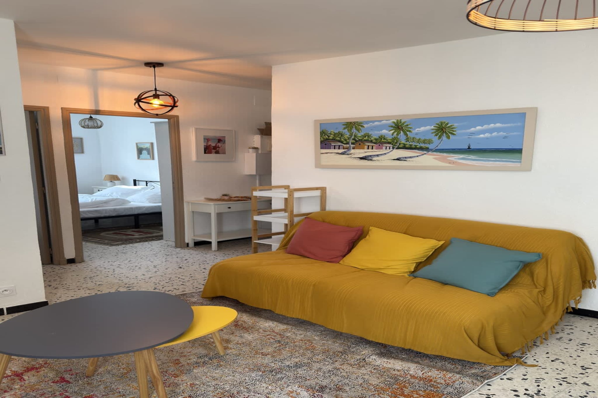 36 Appartement cosy-Woonkamer