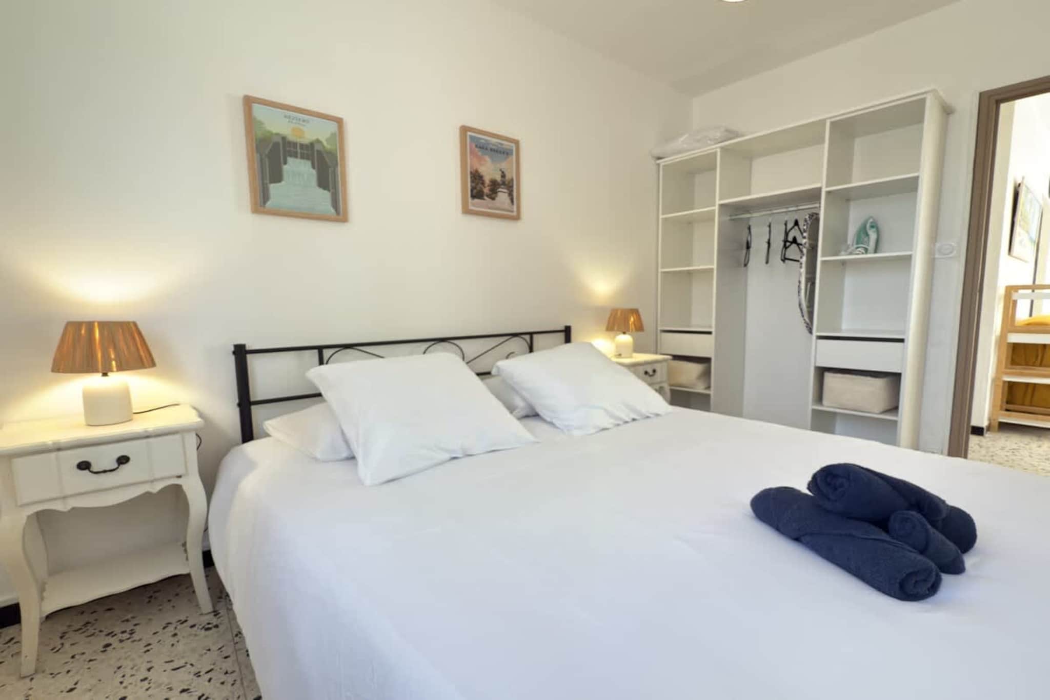36 Appartement cosy-Slaapkamer