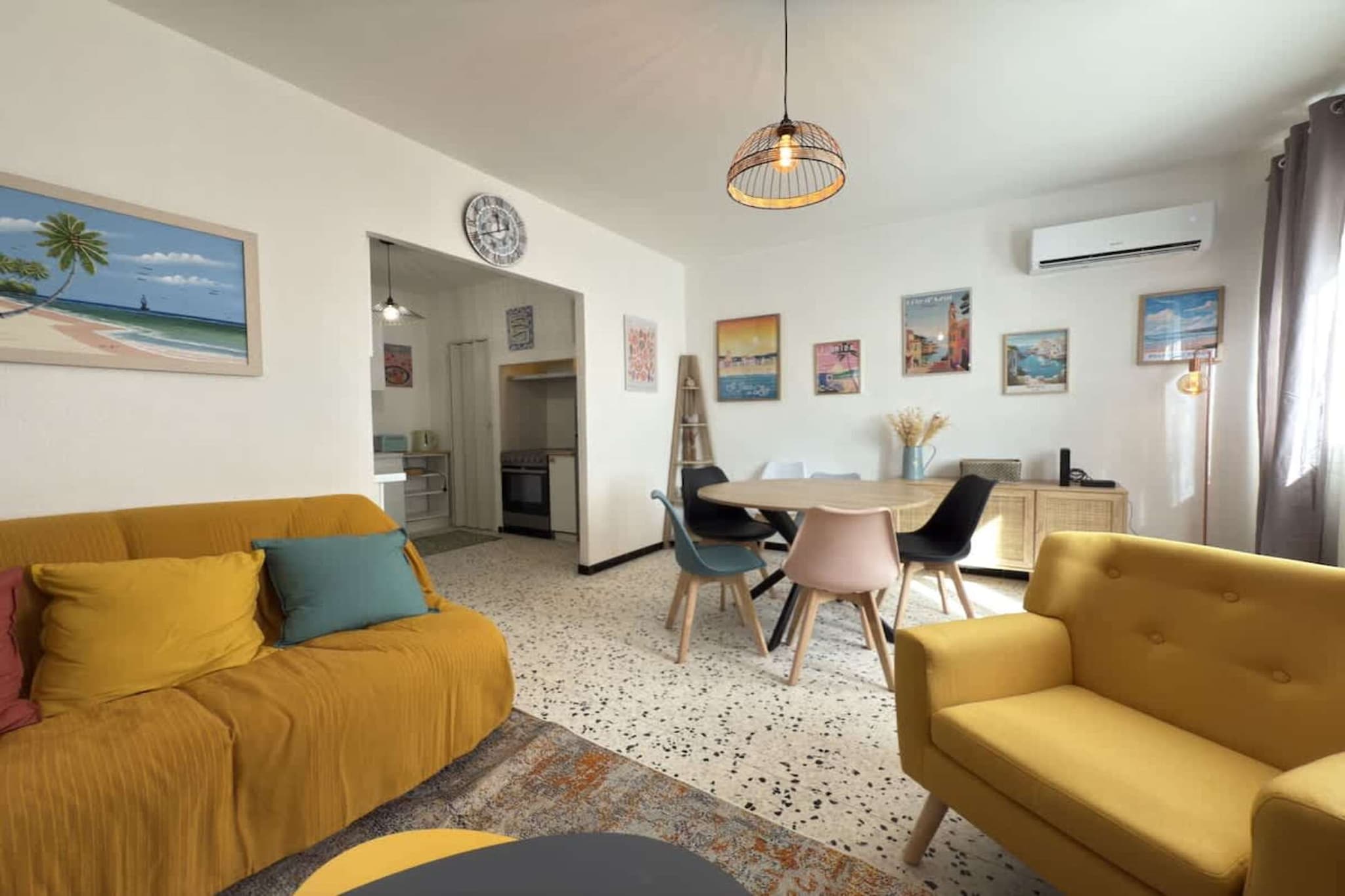 36 Appartement cosy-Eetkamer
