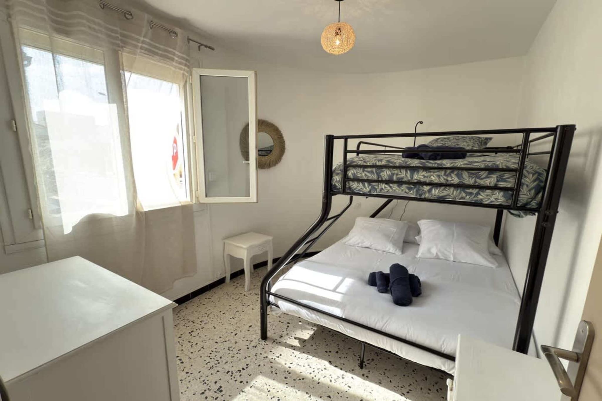 36 Appartement cosy-Slaapkamer
