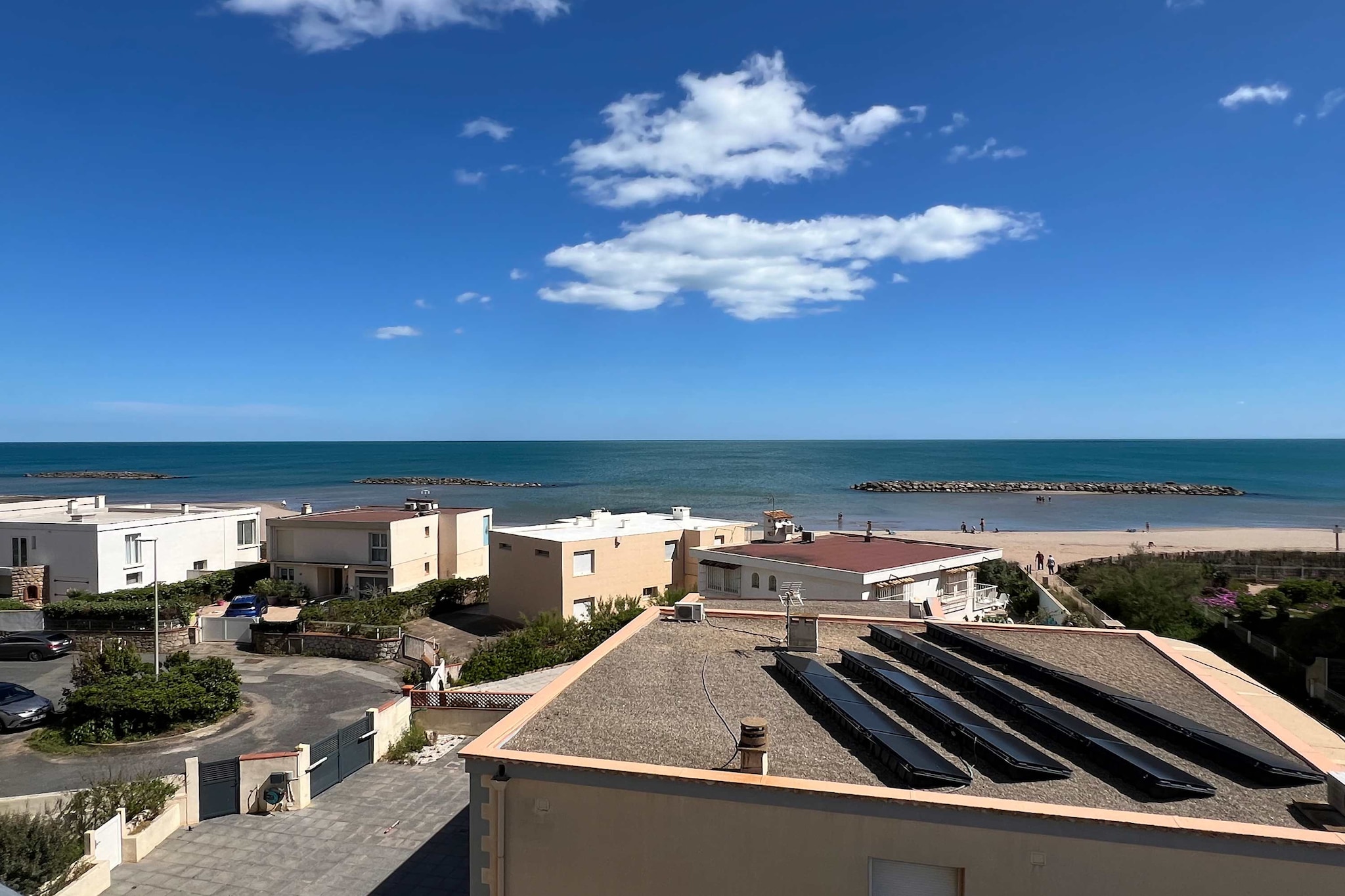 95 Déjoué vue mer av-Aussicht Sommer