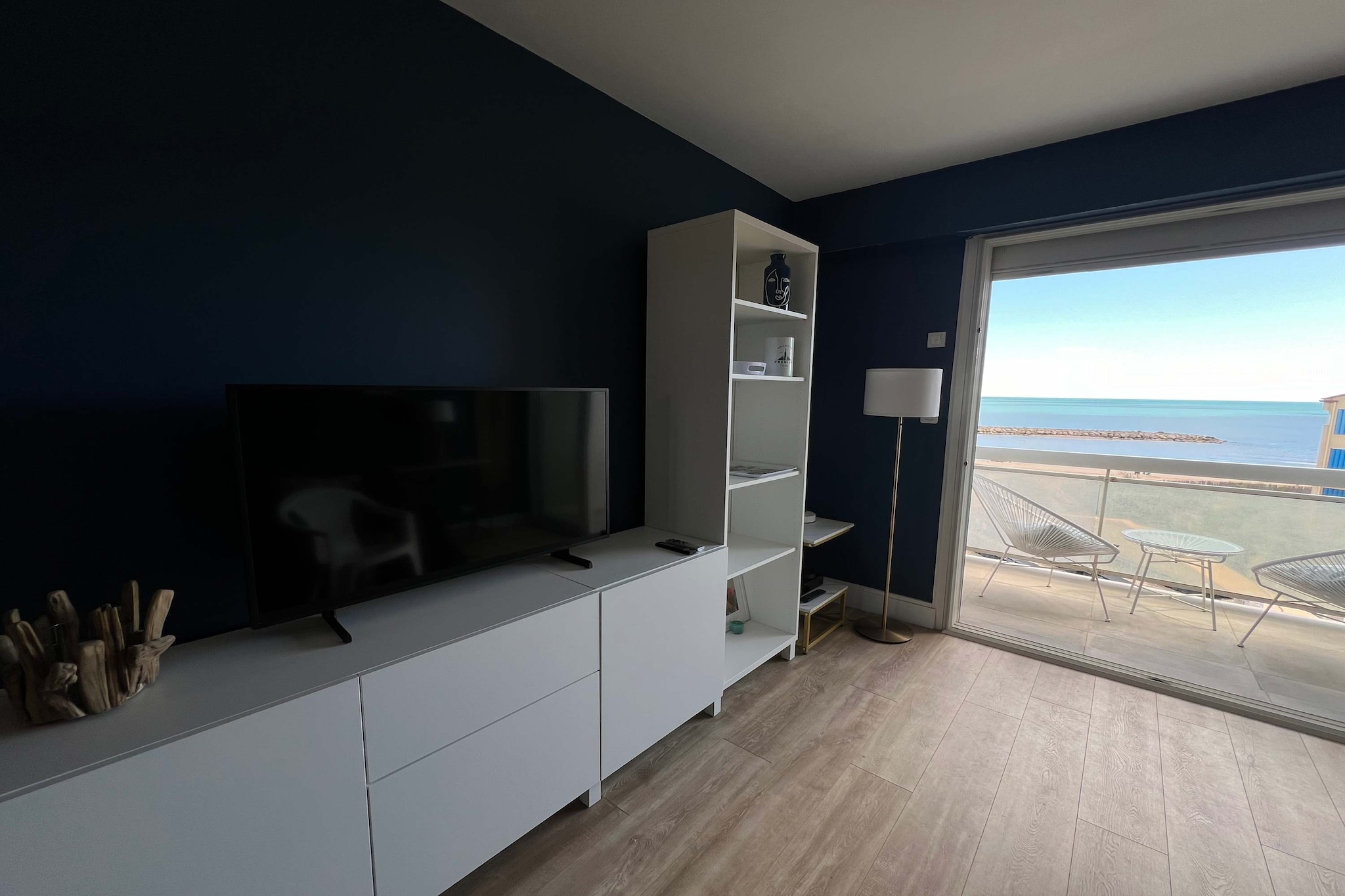 95 Déjoué vue mer av-Wohnzimmer