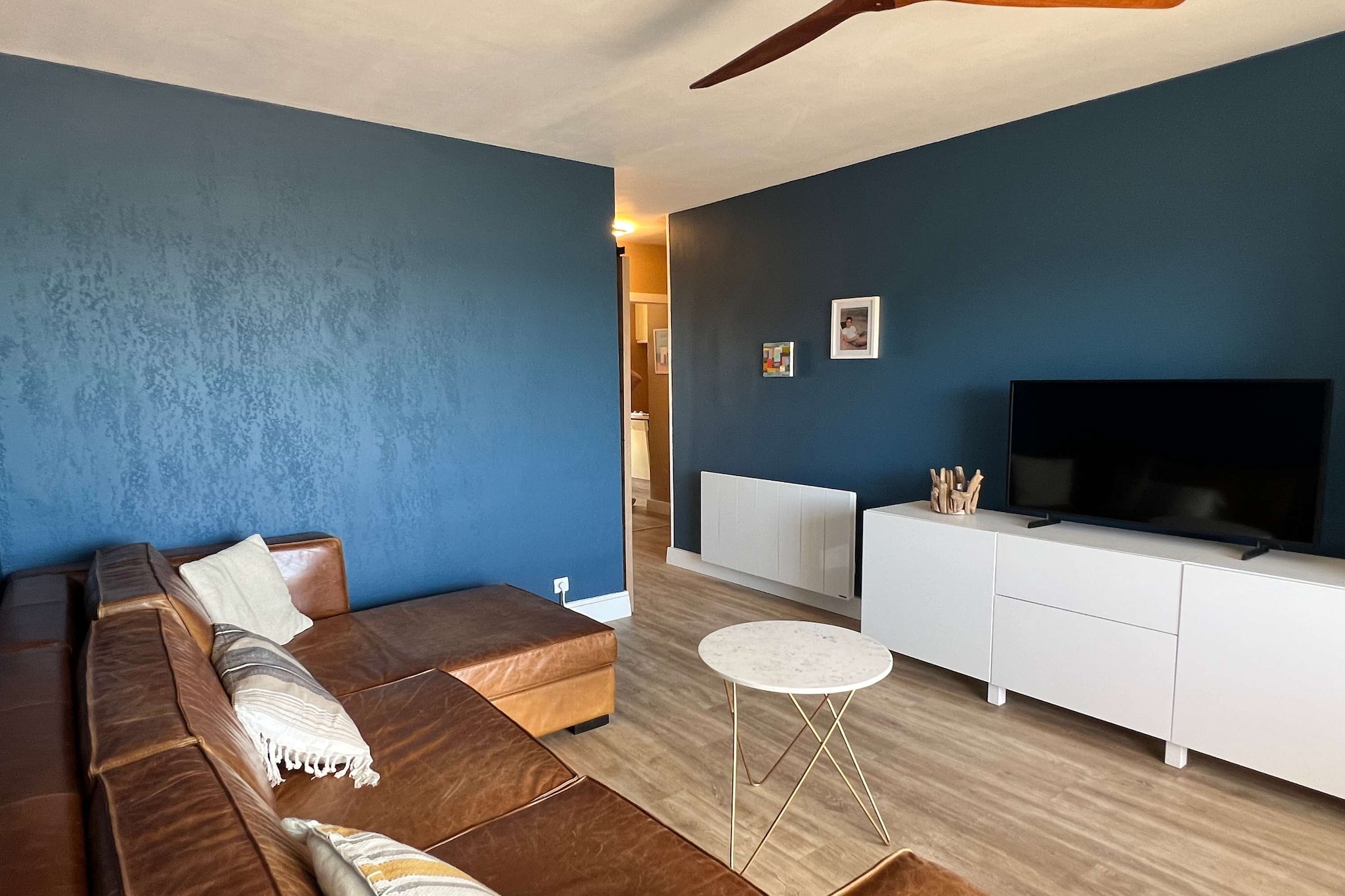 95 Déjoué vue mer av-Wohnzimmer