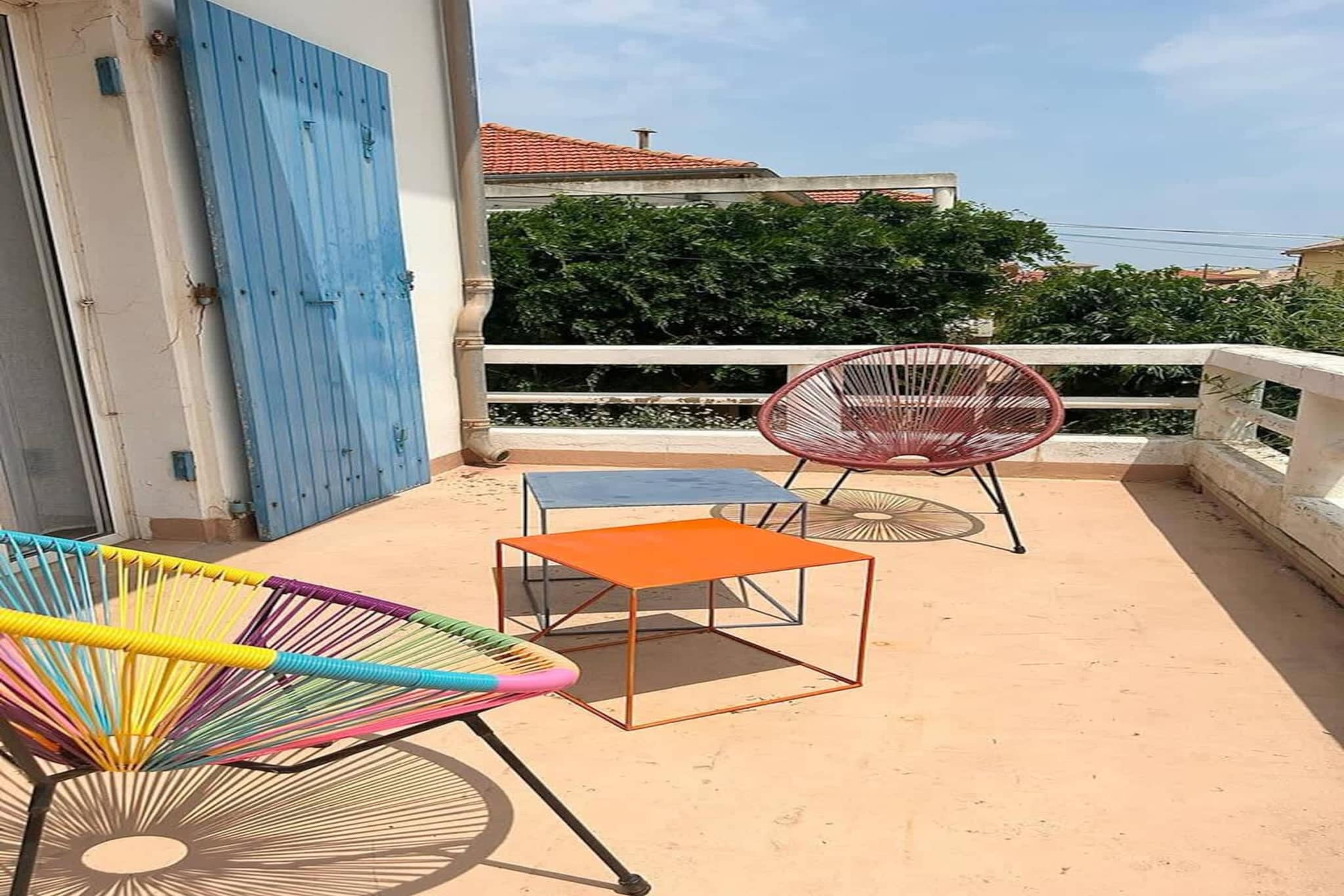 97 Appartement typiq-Terrasbalkon