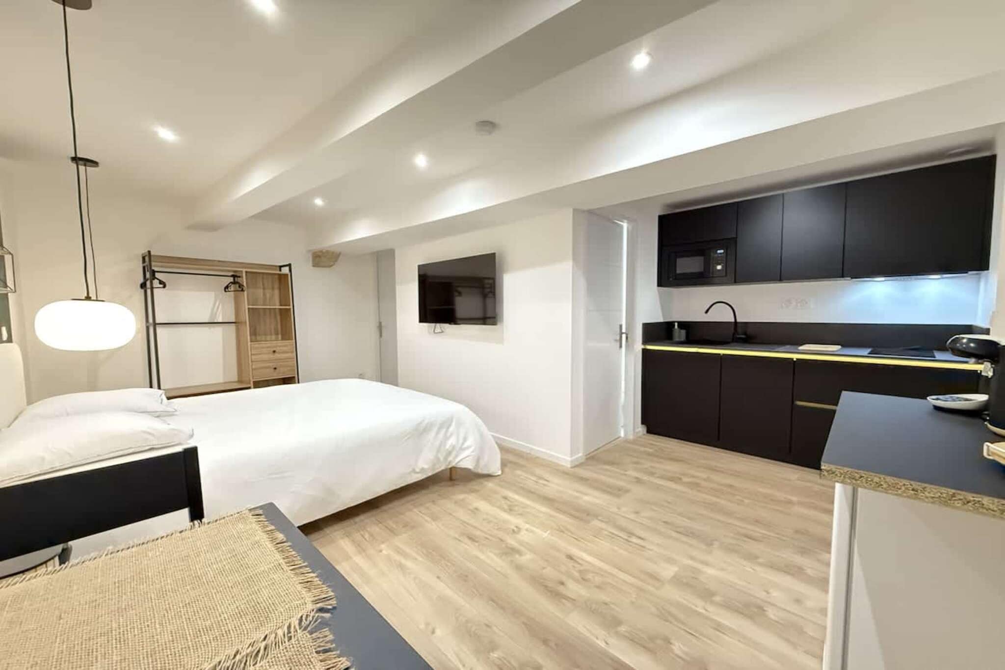 83 Le Faïence Studio - Slaapkamer