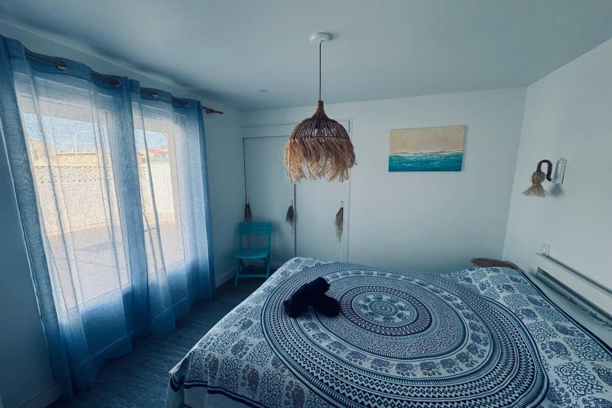 23 Terrasse-Slaapkamer