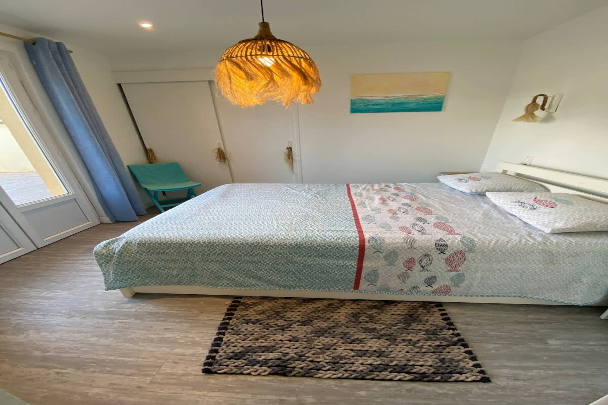 23 Terrasse-Slaapkamer