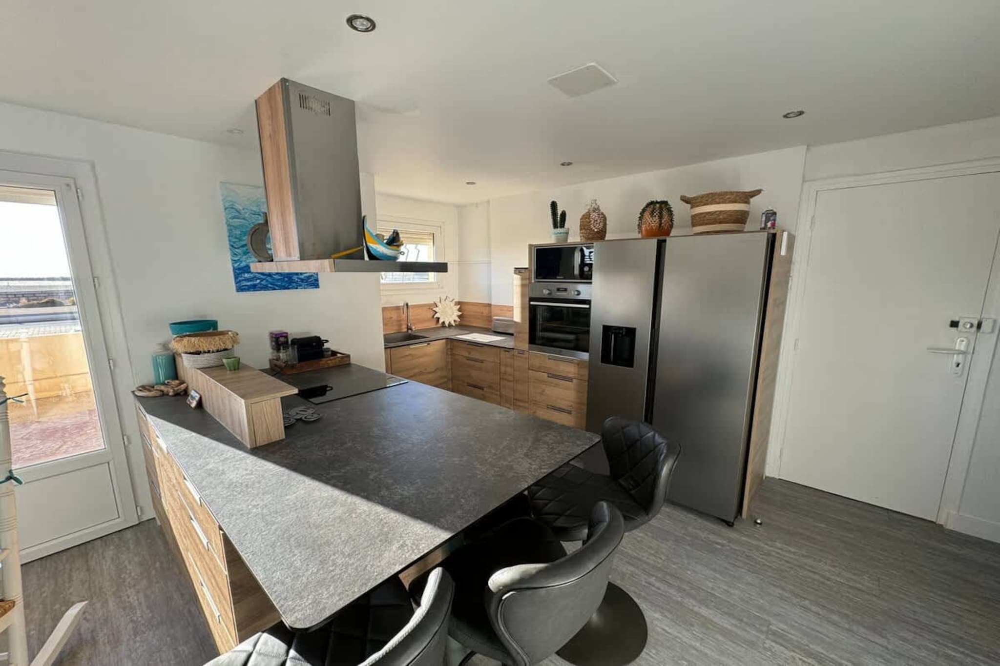 23 Terrasse-Keuken