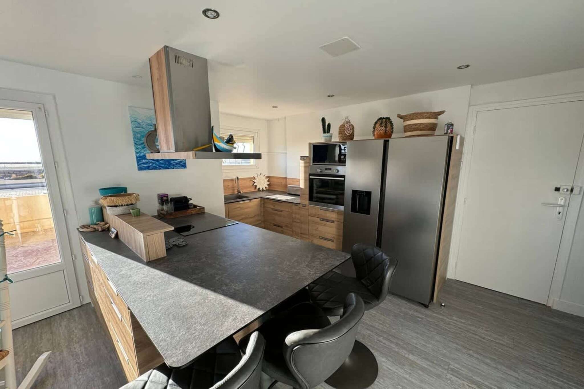 23 Terrasse - Keuken