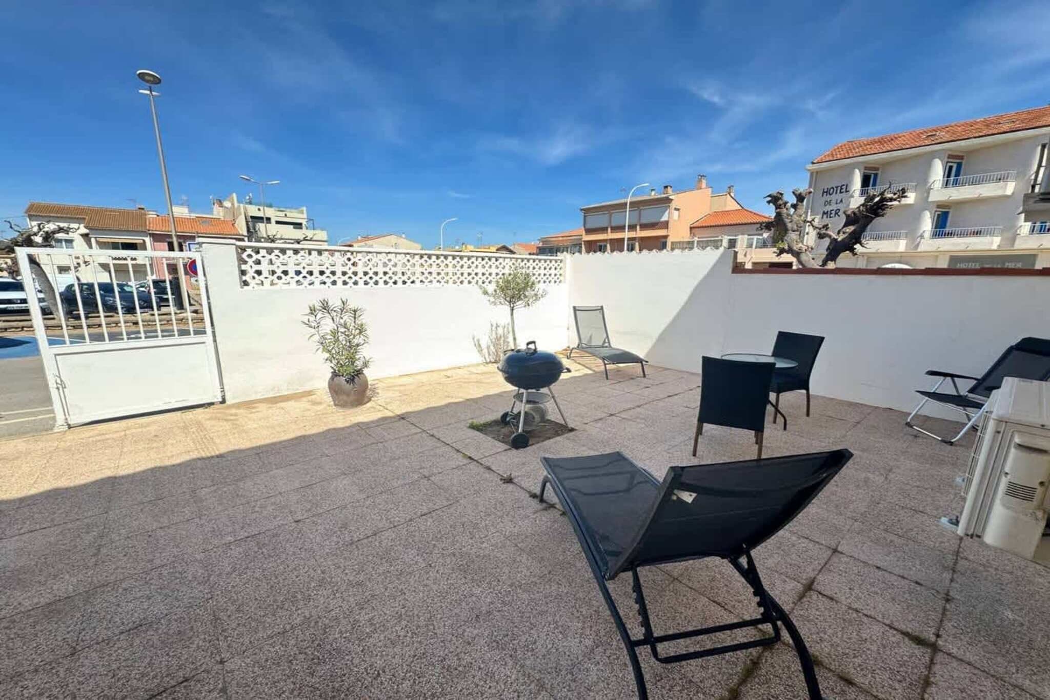 23 Terrasse - Terrasbalkon