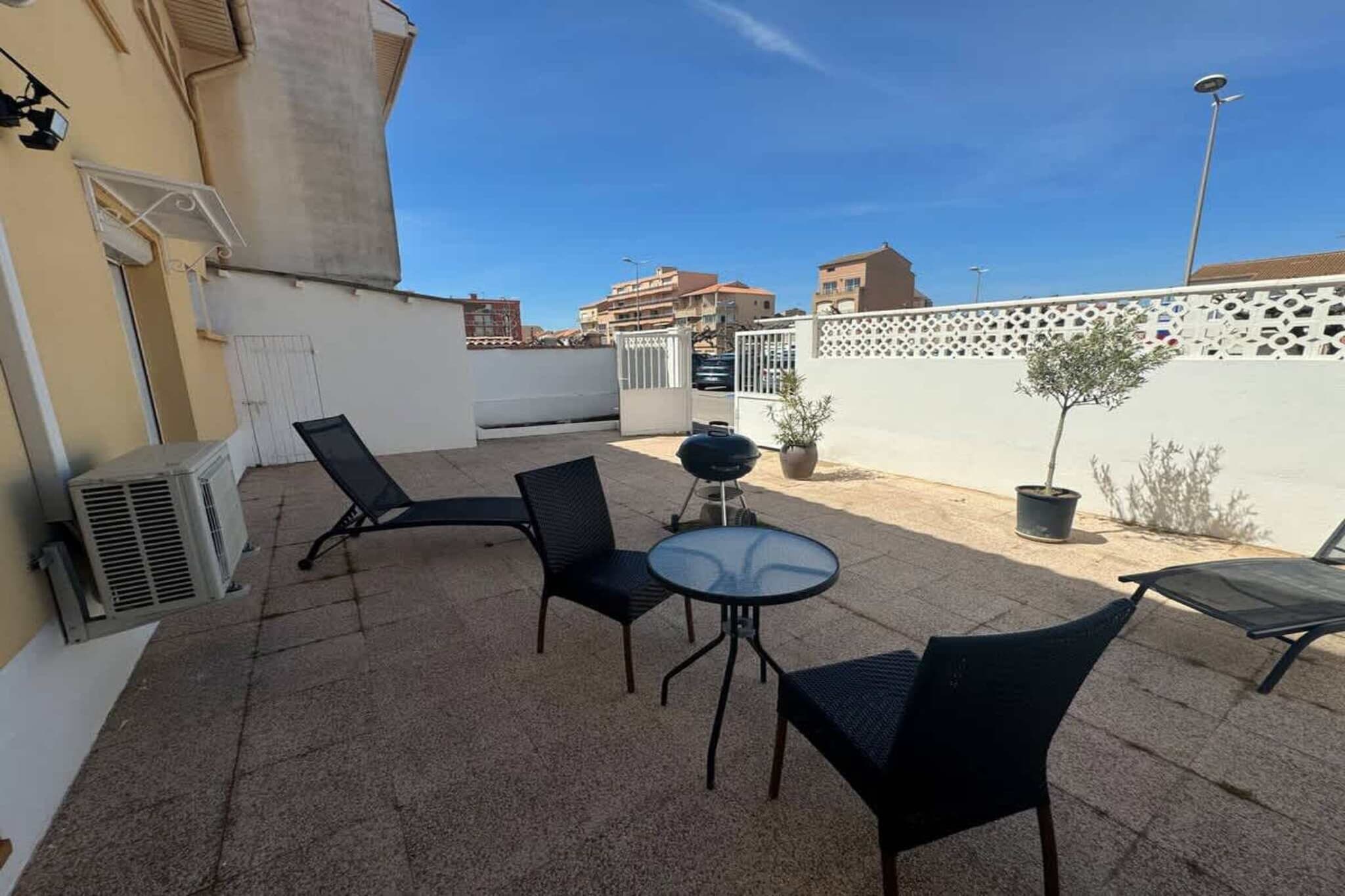 23 Terrasse - Terrasbalkon